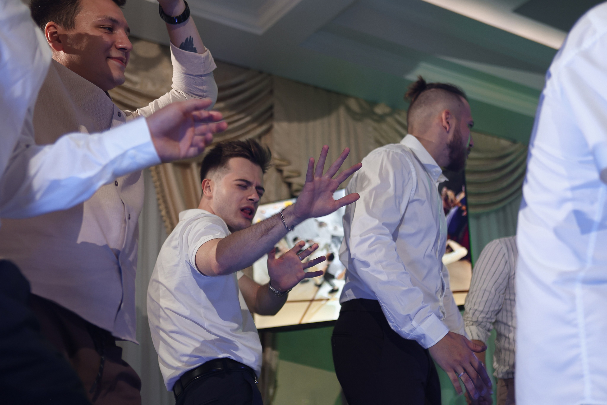 Анастасия и Анатолий. Анастасия Камал. Фотограф Саратов