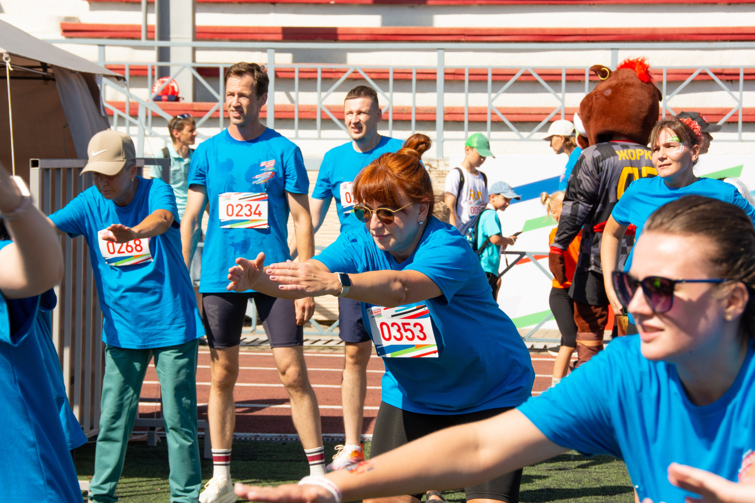 Забег РЖД. Семейный и репортажный фотограф в Хабаровске Татьяна Болычева