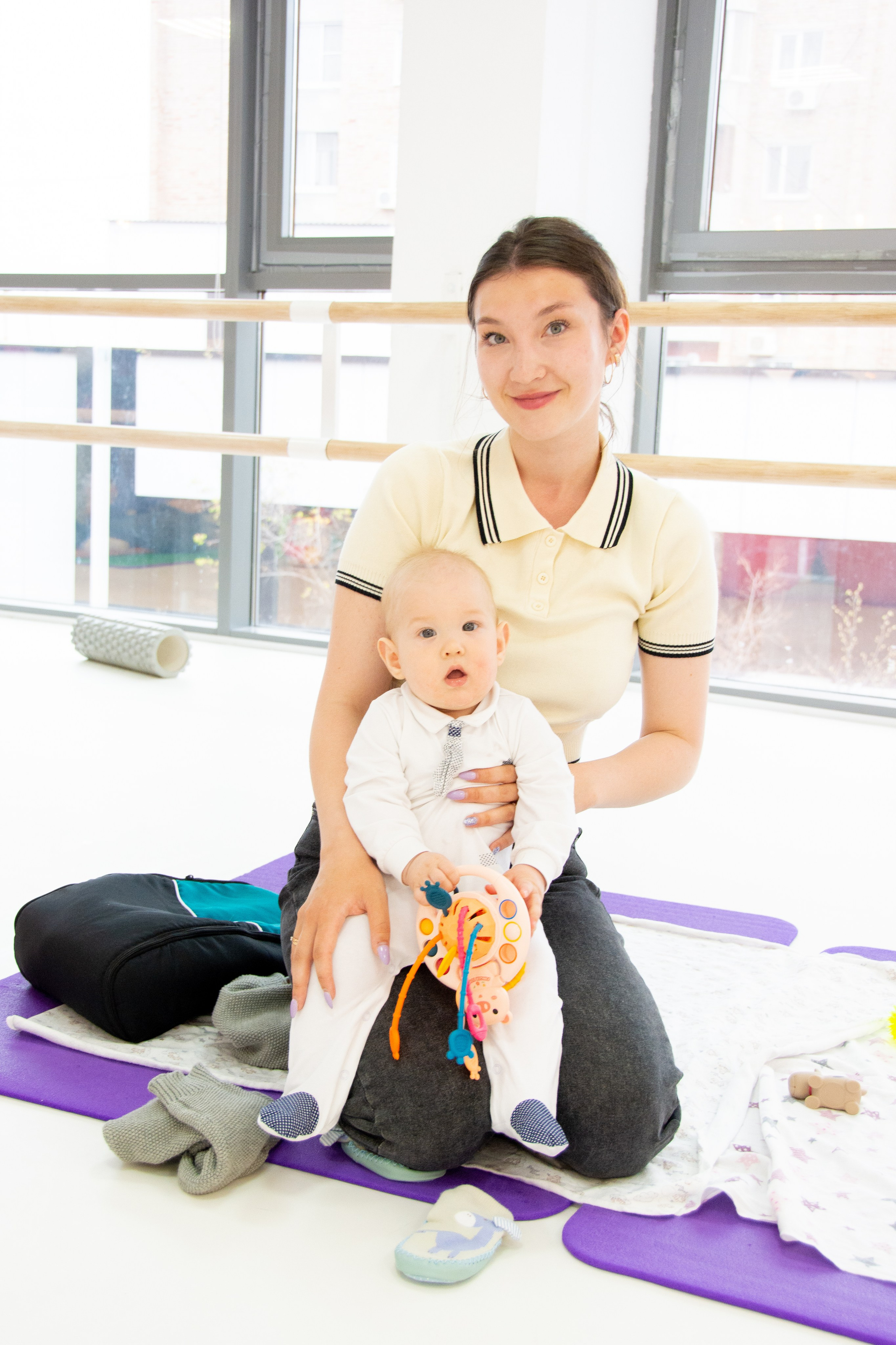 Посиделки мамочек. 9 месяцев. Семейный и репортажный фотограф в Хабаровске Татьяна Болычева