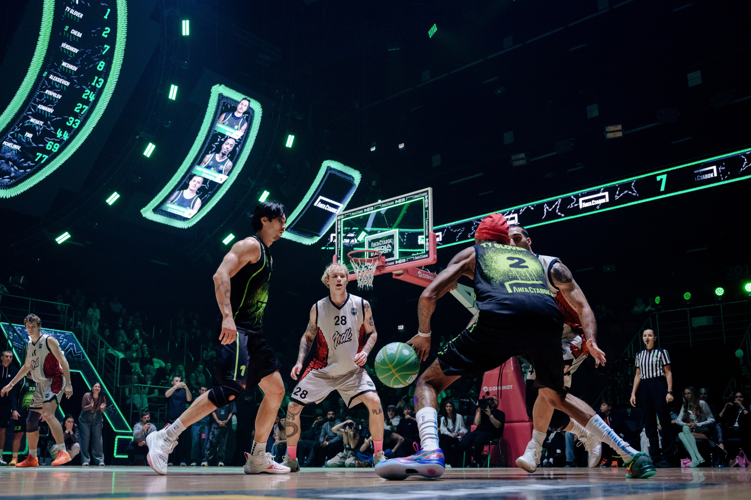 Media Basket. Репортажный фотограф Москва Сергей Дружинин
