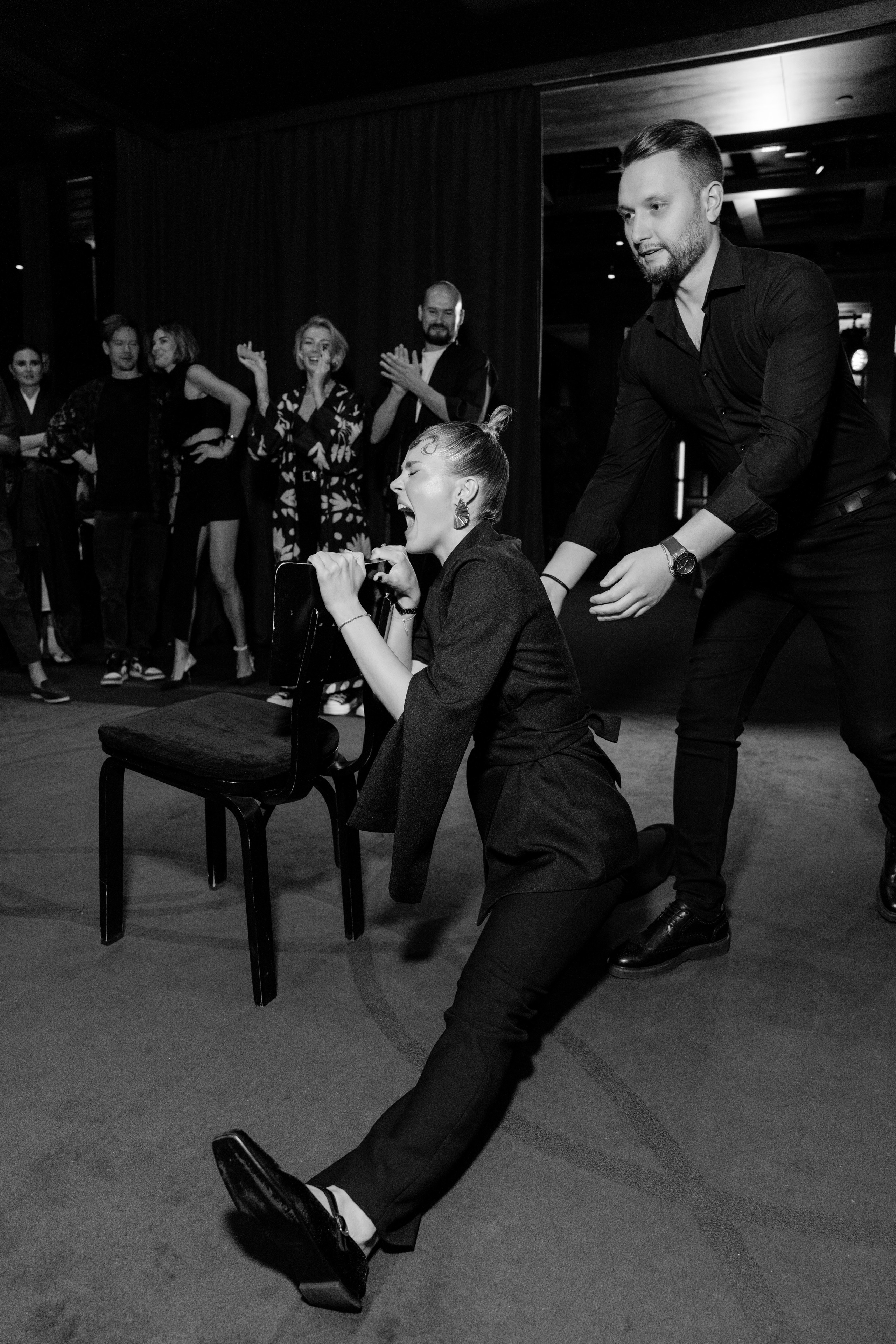 Репортажный фотограф на день рождения в ресторане KAI. Репортажный фотограф Москва Сергей Дружинин