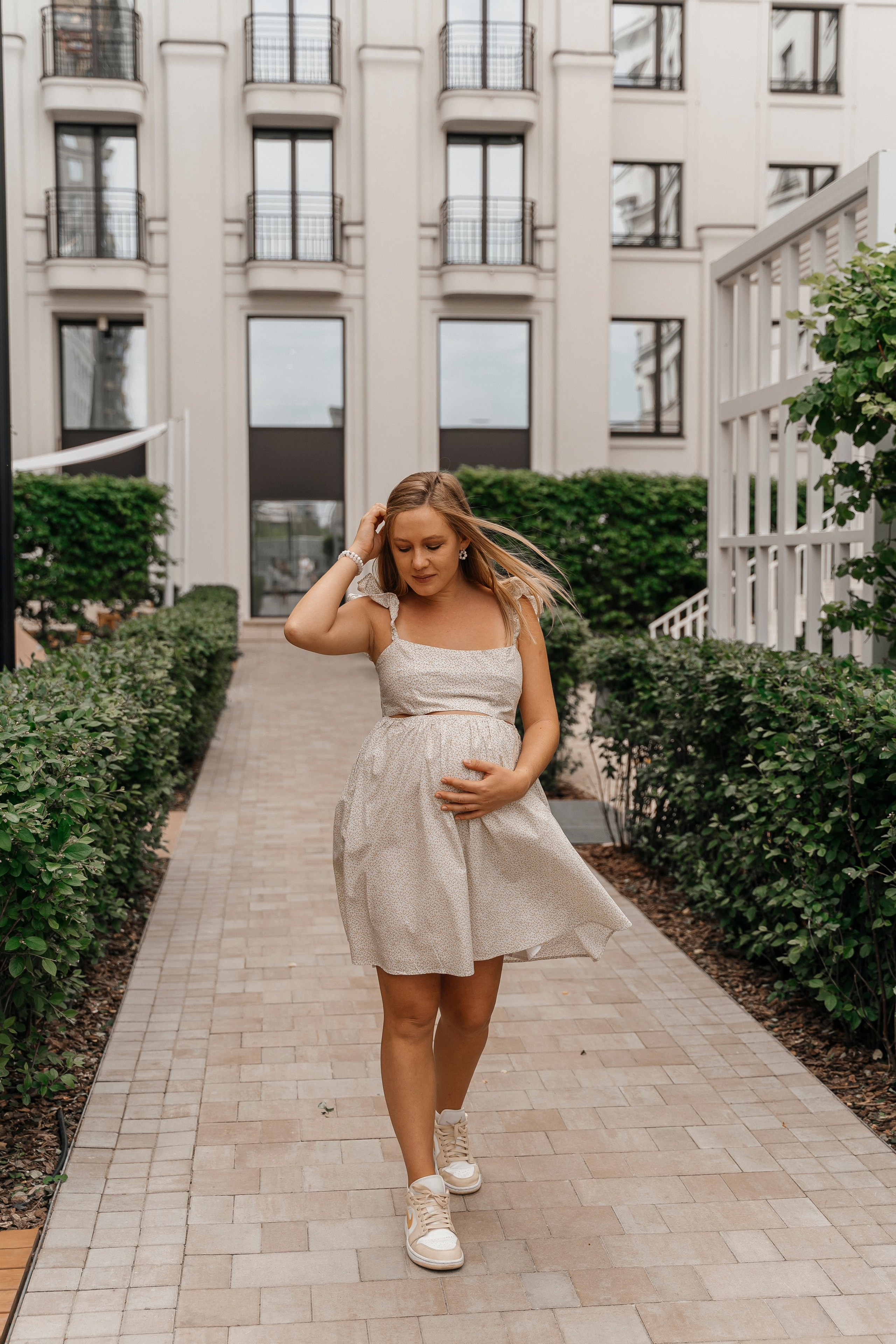 Ваня, Лара и Миша. Волик Мария