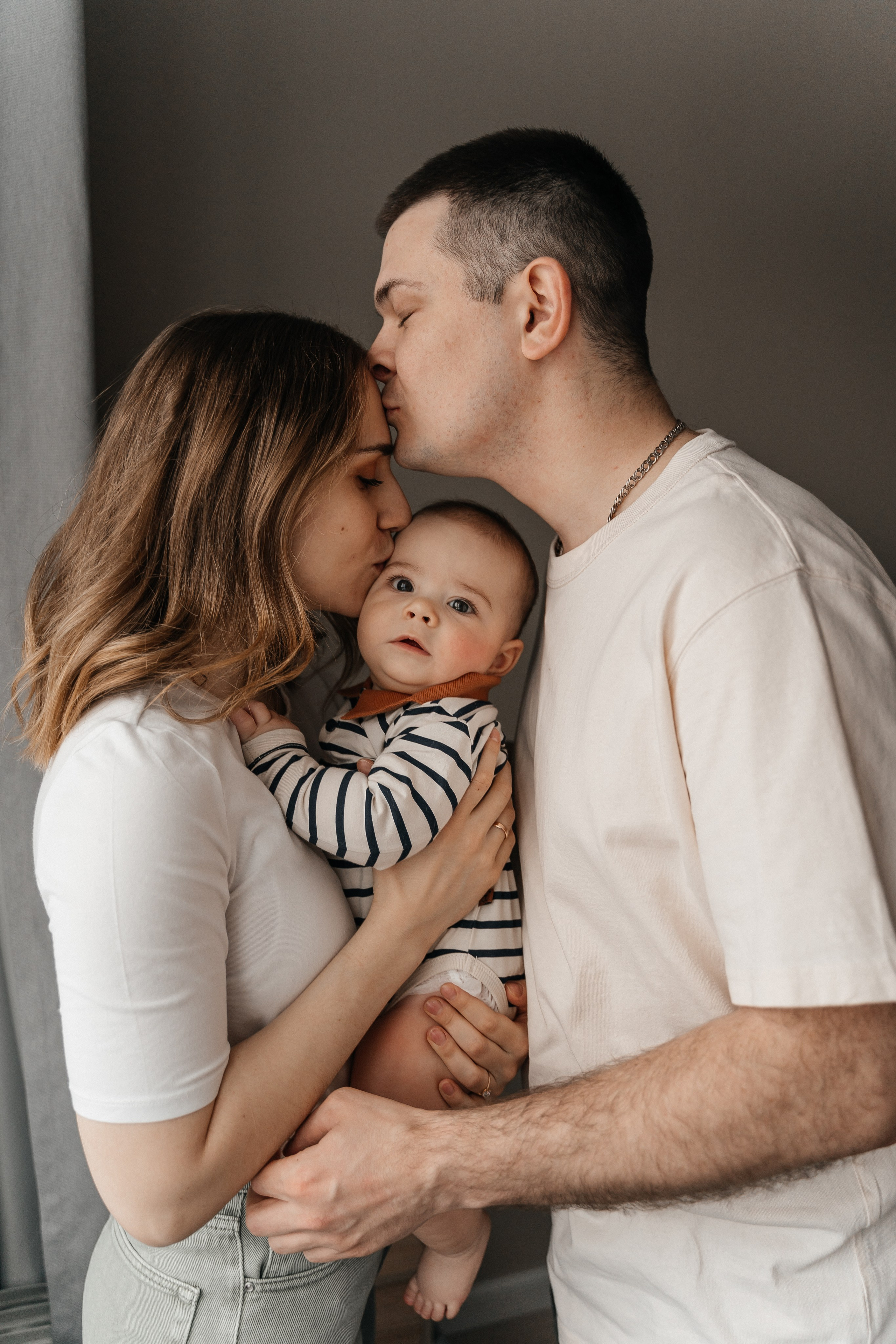 Илья, Лиза и Тимофей