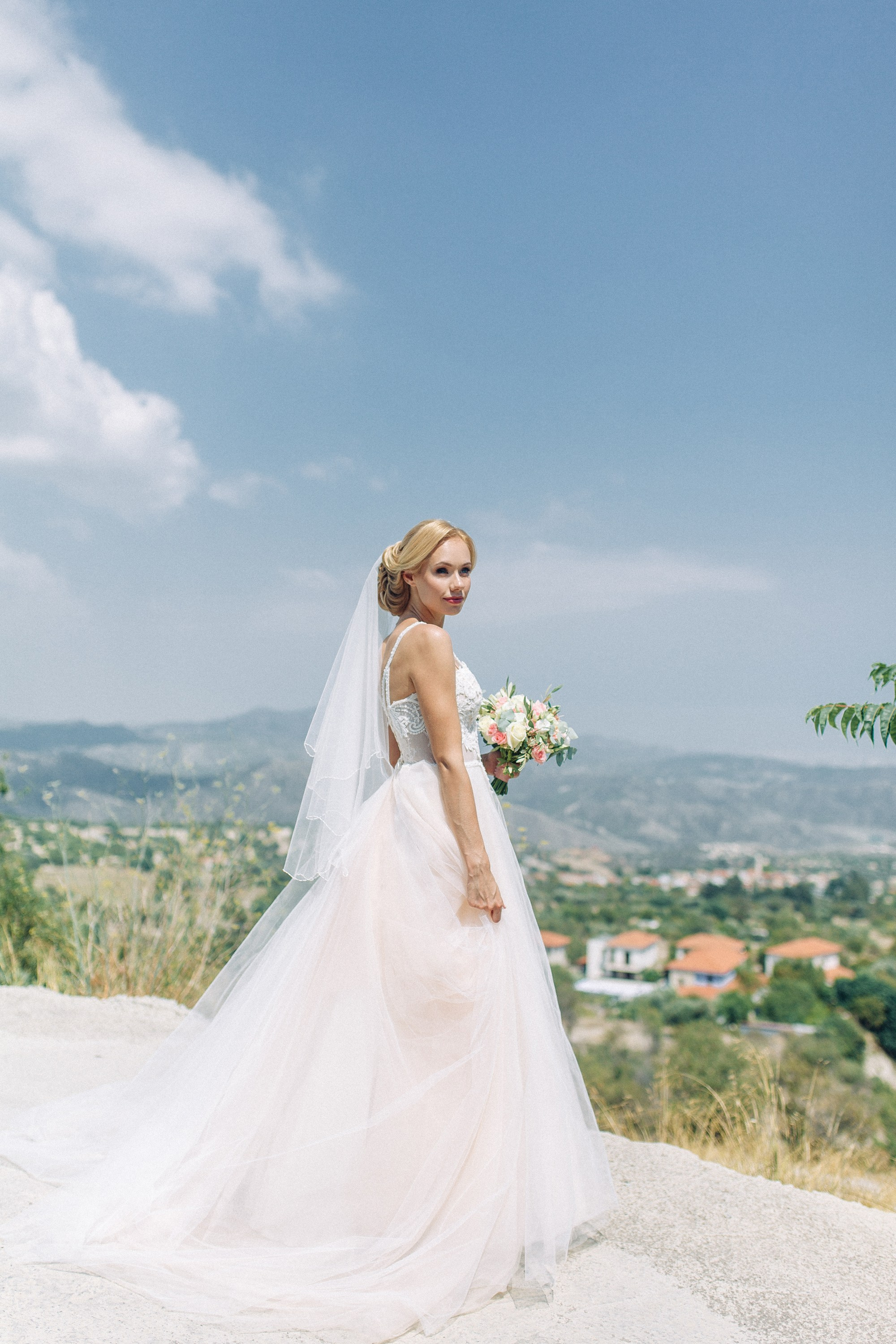 Европейская свадьба на Кипре