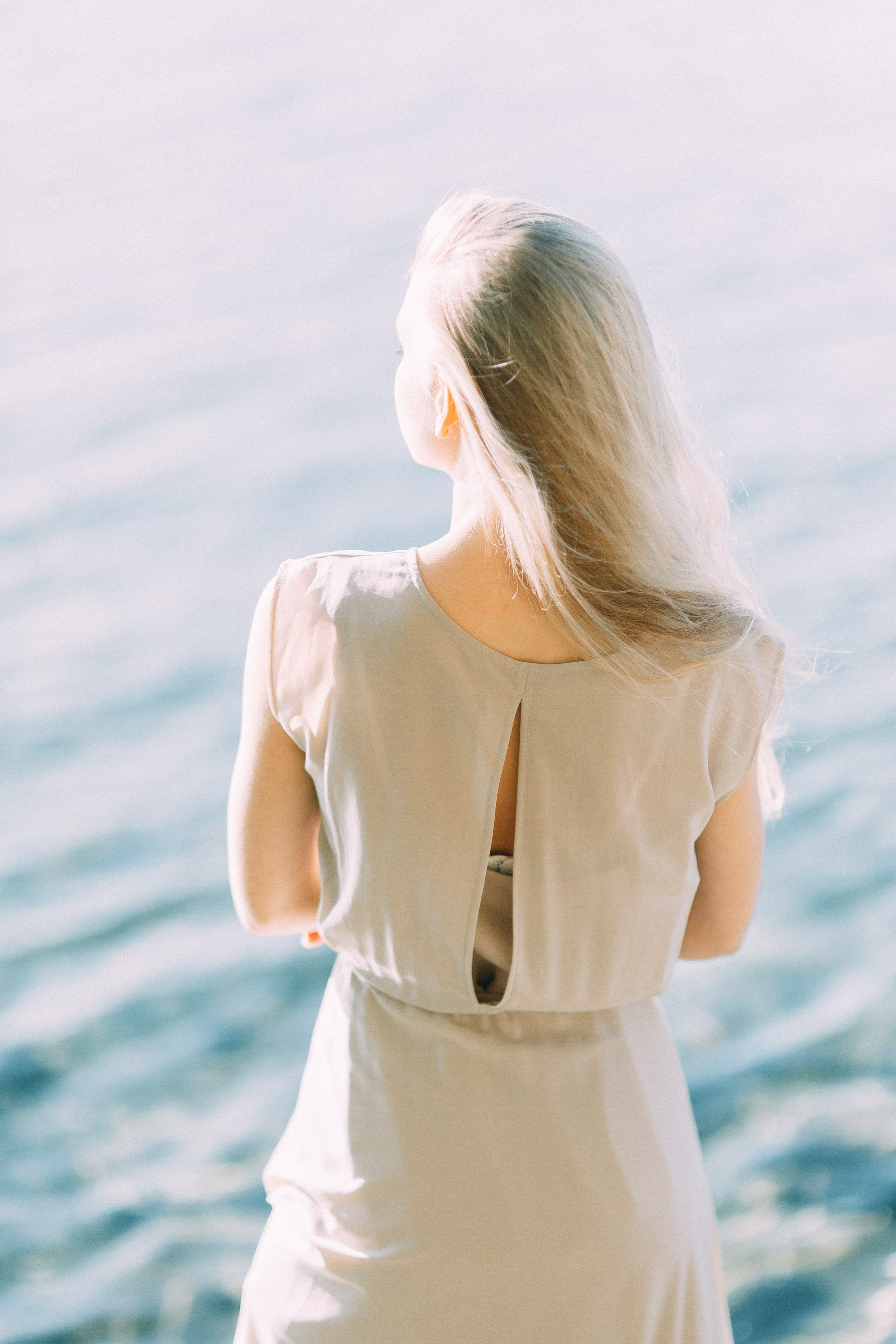 Закатная съемка на озере Тургояк