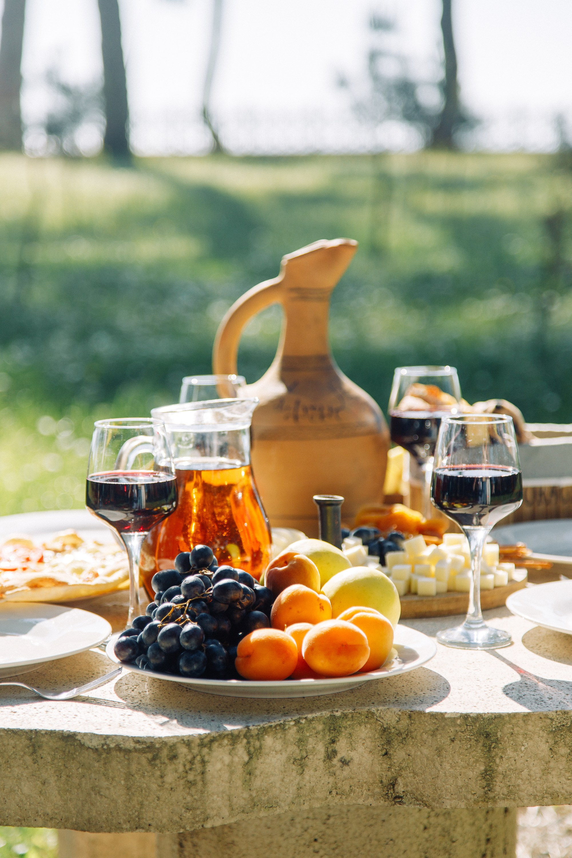 ФУД ПРАКТИКУМ В ГРУЗИИ