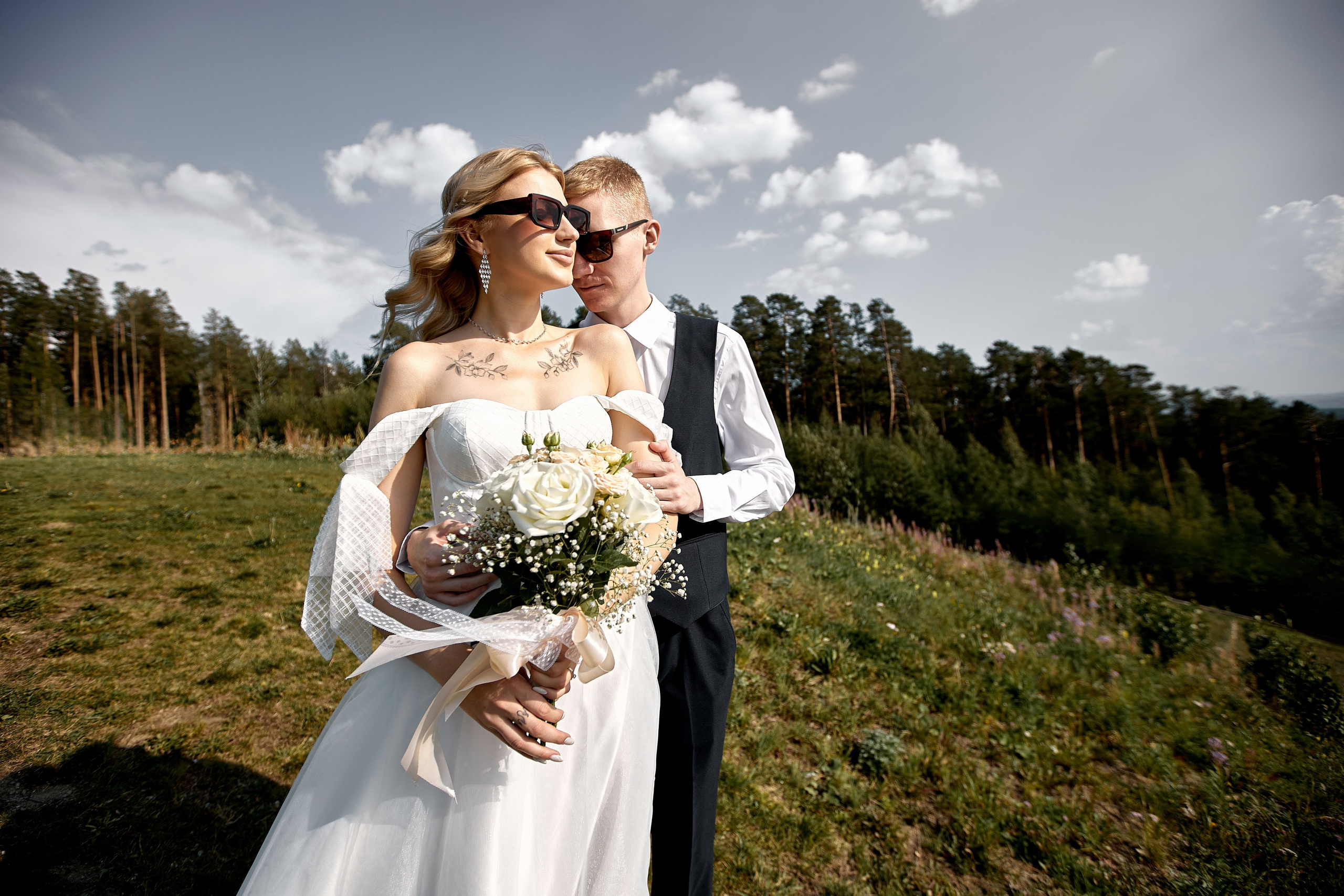 Сергей и Алена. Александр и Евгения Фокины — фотограф Первоуральск, Екатеринбург
