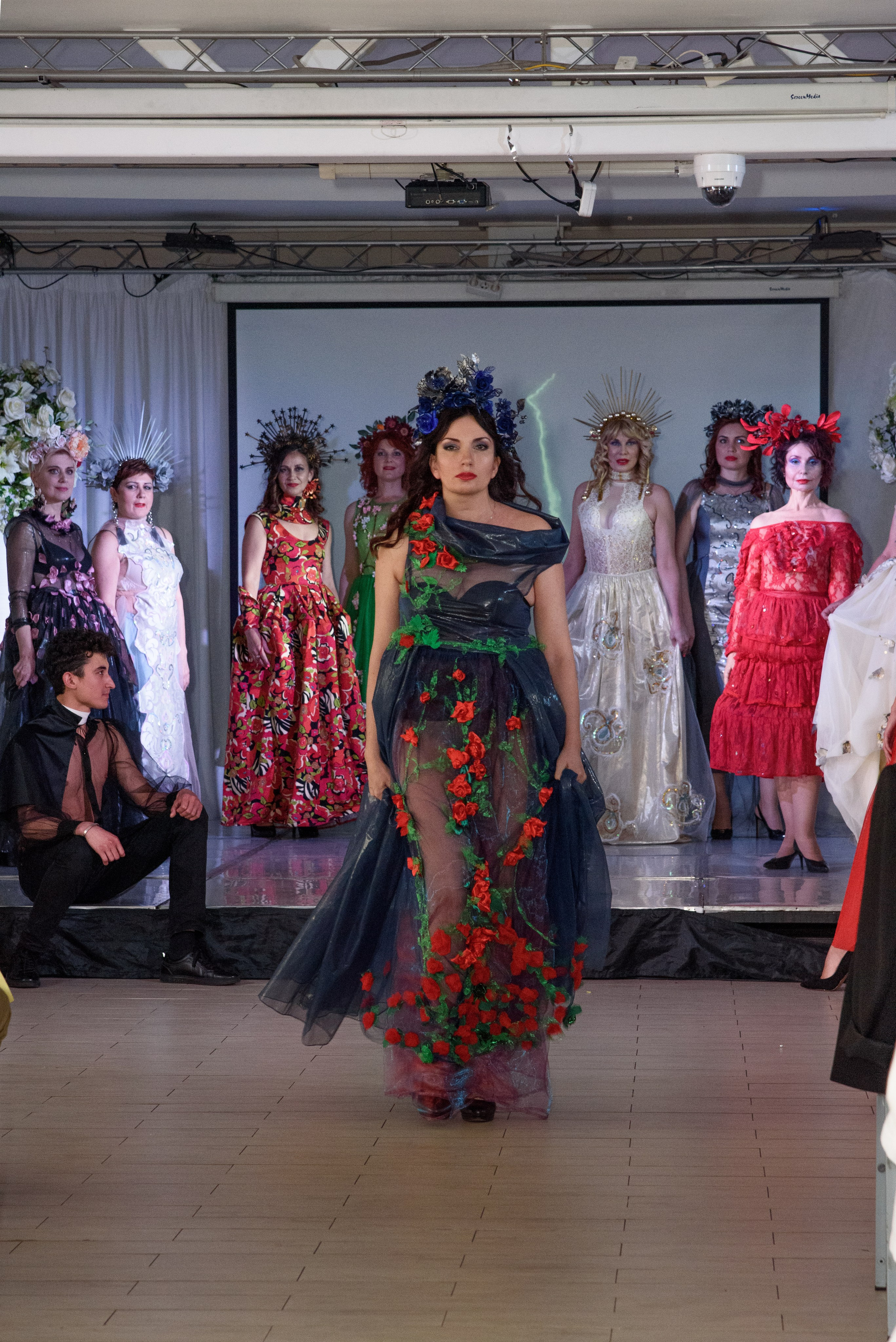 Показ Мод «Men and Women». Портретный Семейный Fine-Art фотограф в Санкт-Петербурге Криулина