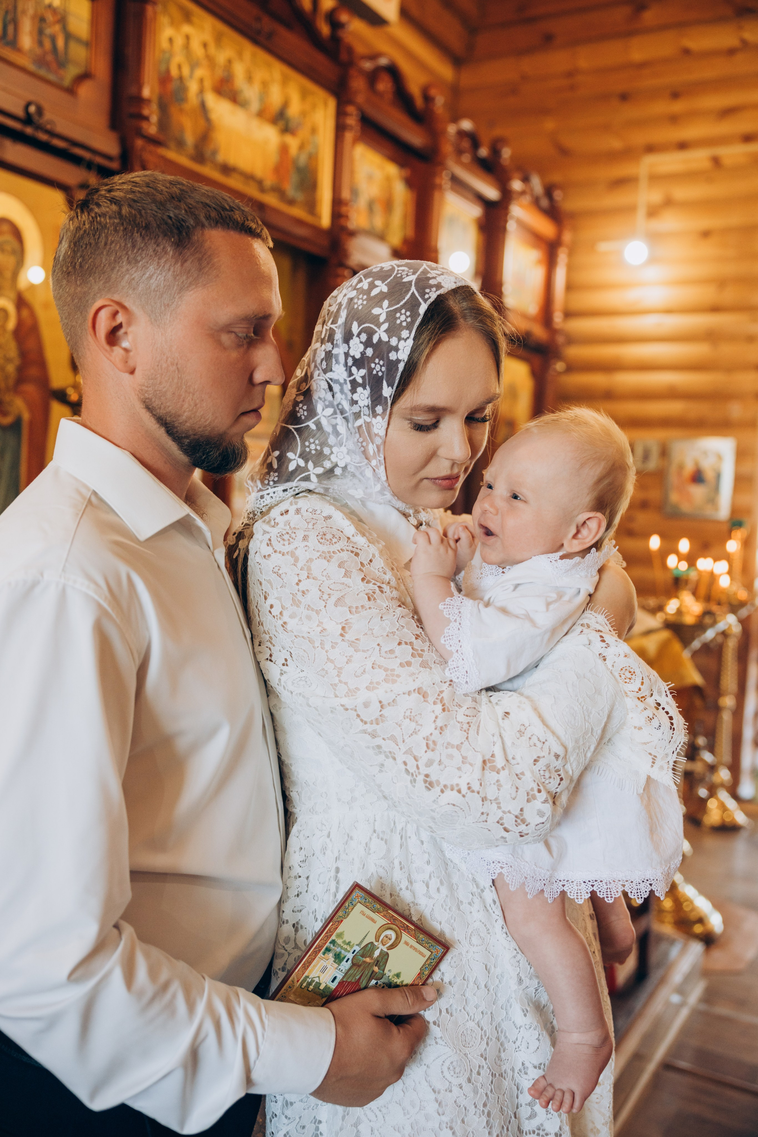Крещение Михаила. Свадебный, семейный фотограф в Иркутске Светлана Макаричева