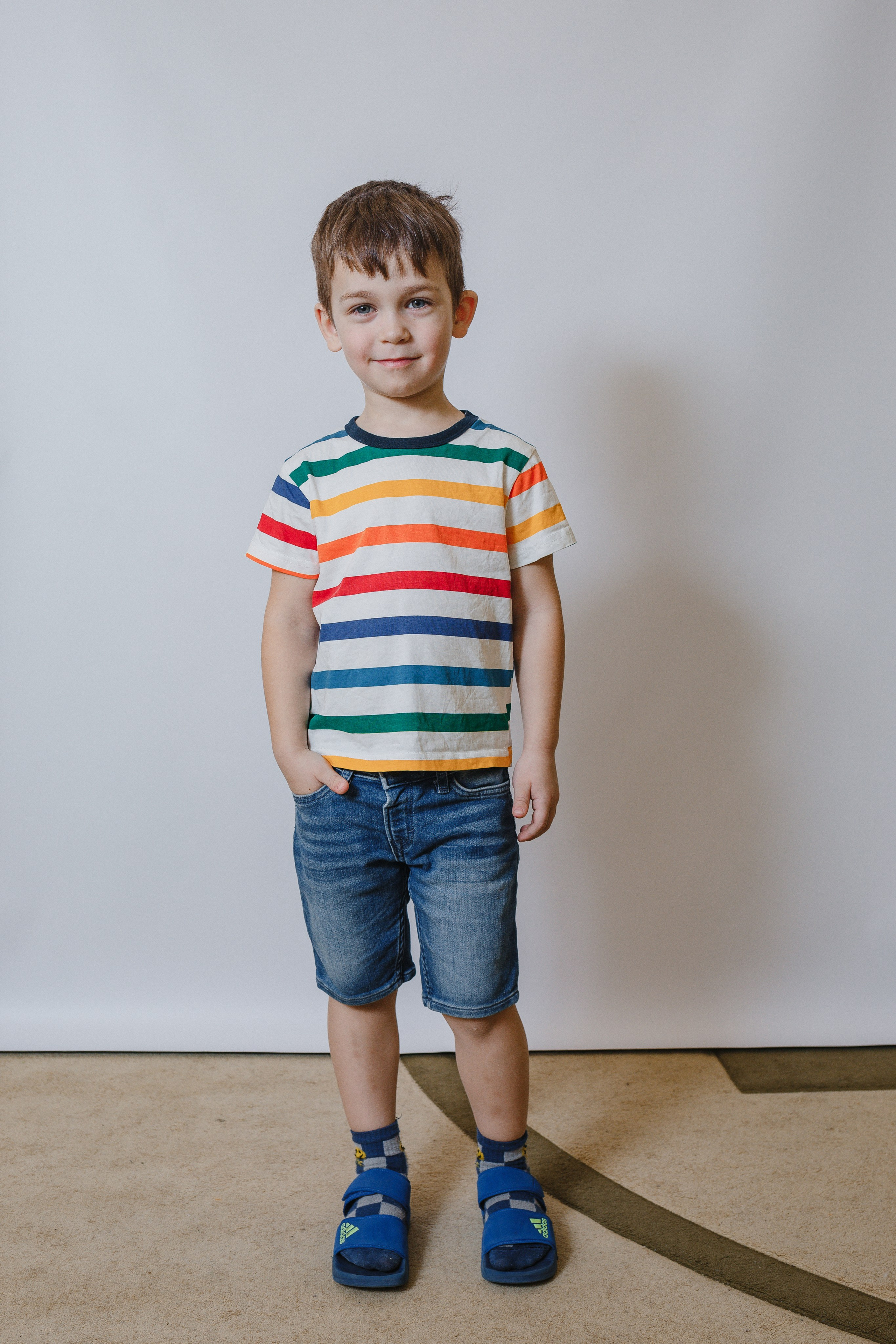 Съемка в садике. Семейный фотограф Николаева Ольга