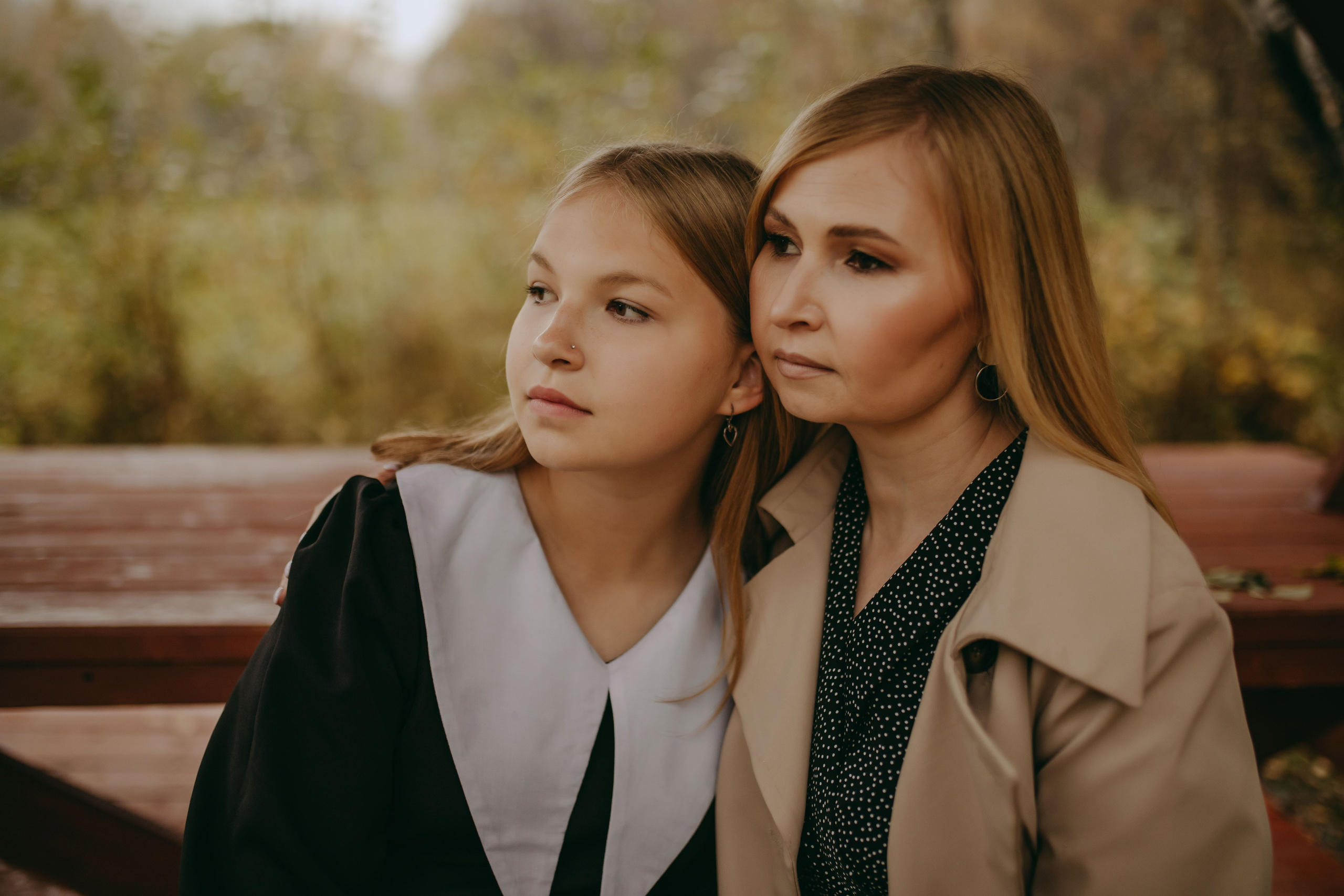Осенняя история Саши и Дианы. Фотограф Наталья Кургина Слюдянка Иркутск