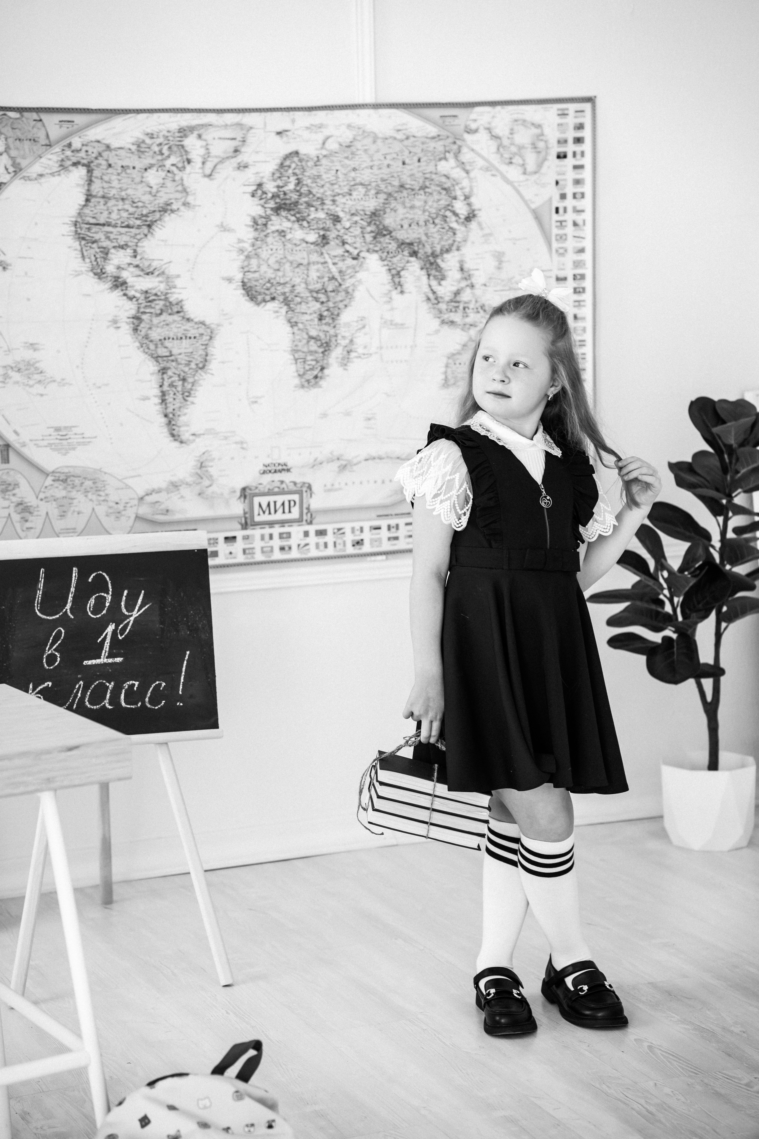 Василиса первоклассница!. Семейный и свадебный фотограф в Ульяновске Арина Авдеева