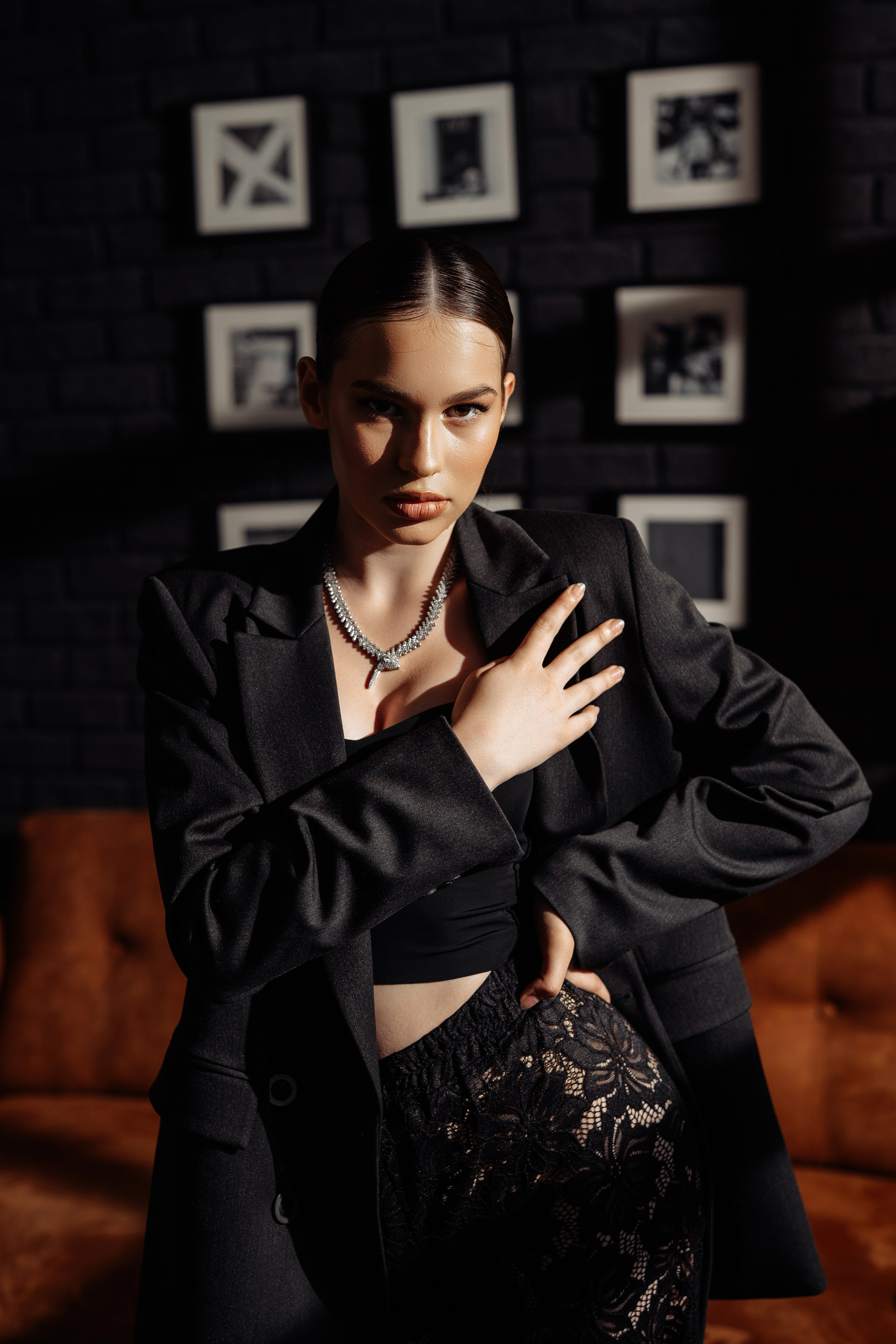 Dark model. Семейный и свадебный фотограф в Ульяновске Арина Авдеева