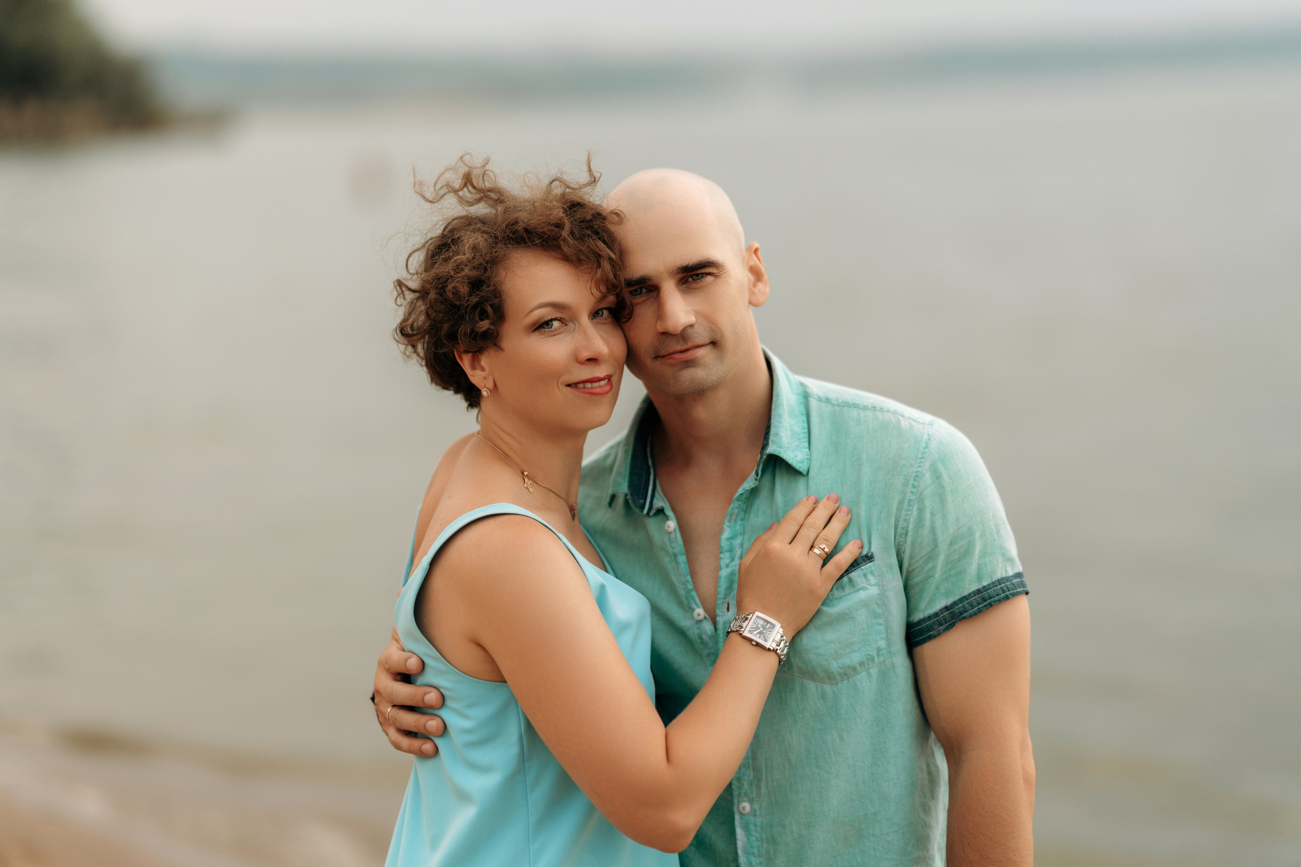 Семья на природе. Семейный и свадебный фотограф в Ульяновске Арина Авдеева