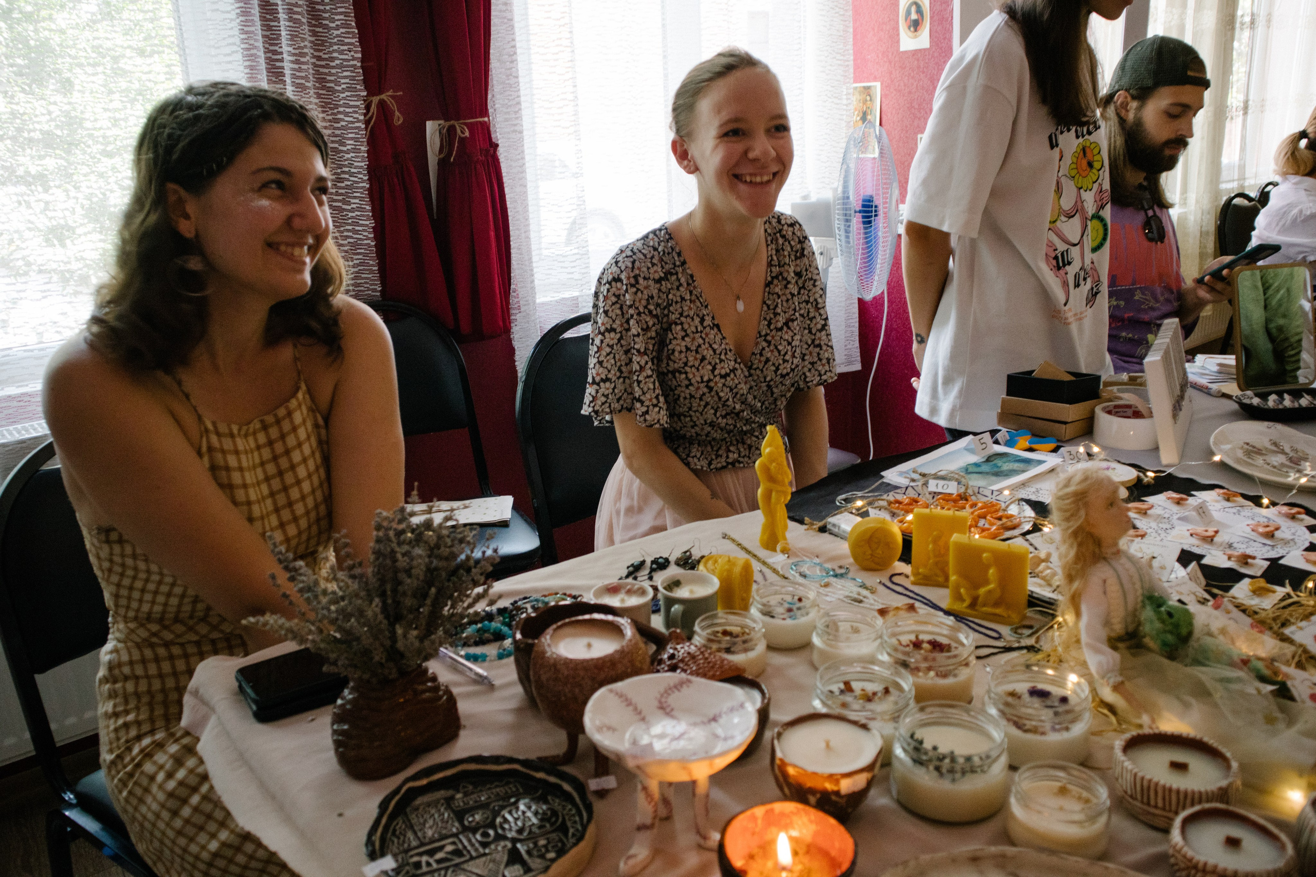Craft market in Batumi