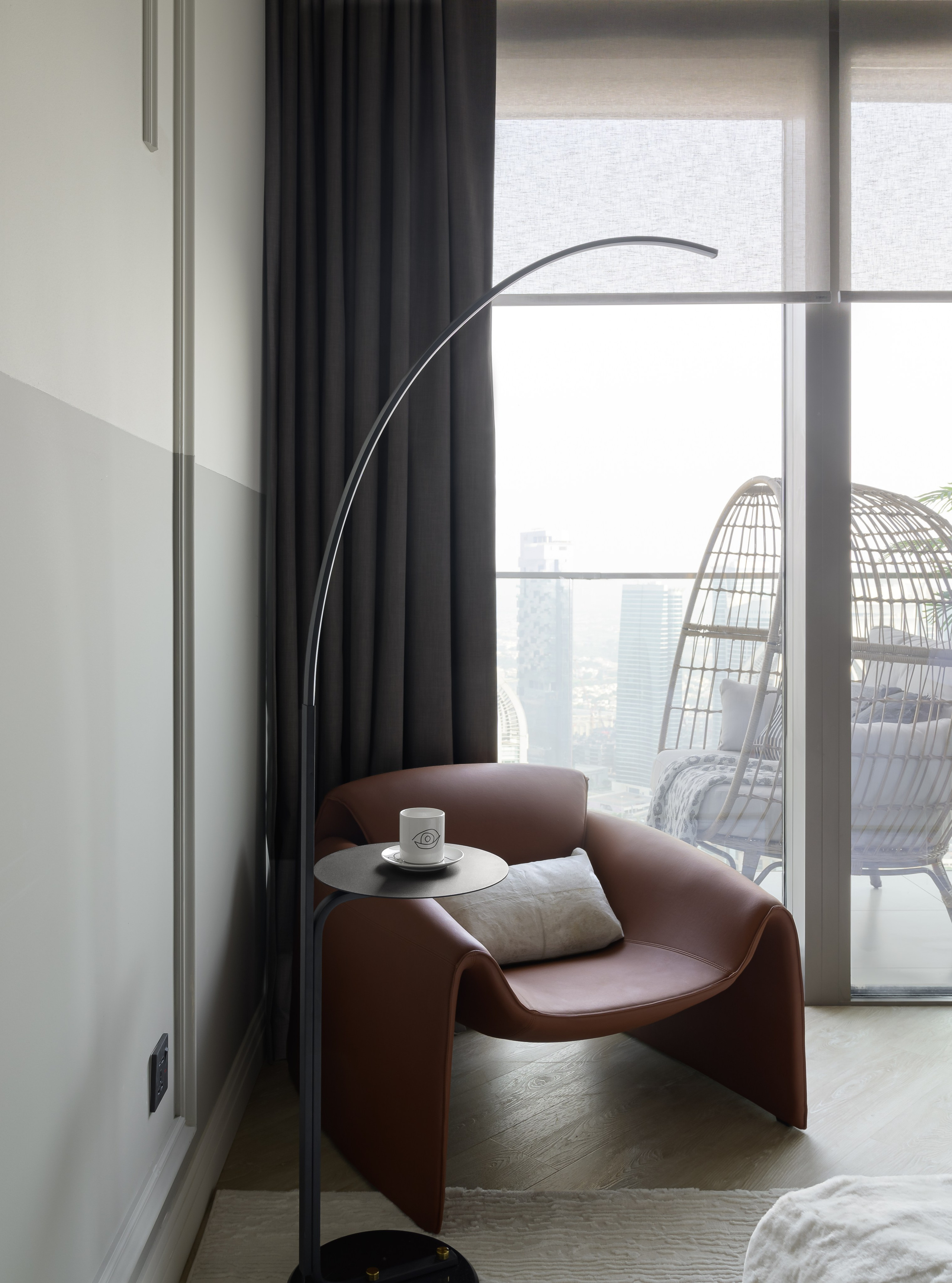 Marina Gate One. Interior photographer in Dubai, Vitalii Grishkov