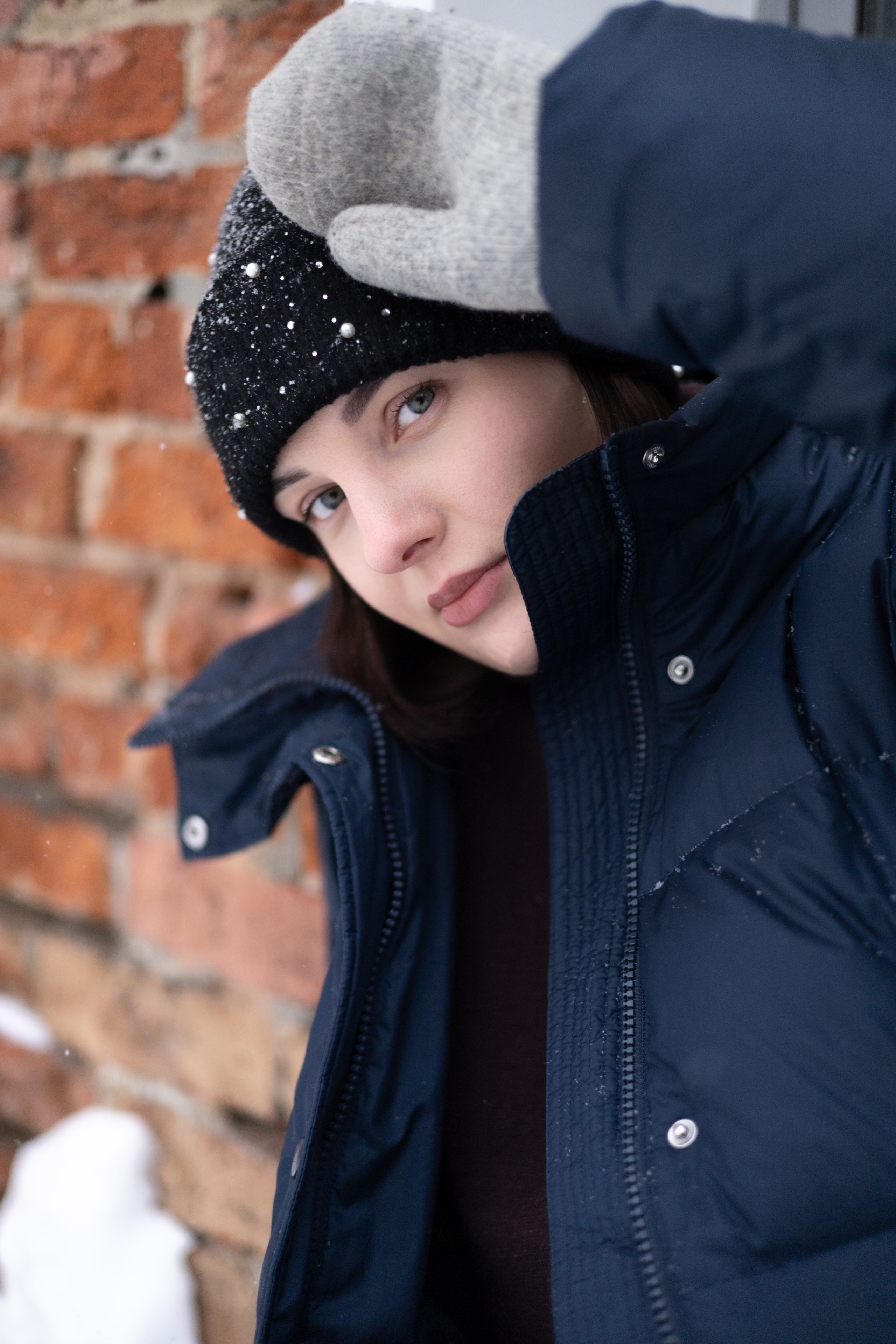 Lisa snow. ФОТОГРАФ МОСКВА ЮЛИЯ ИБРАГИМ