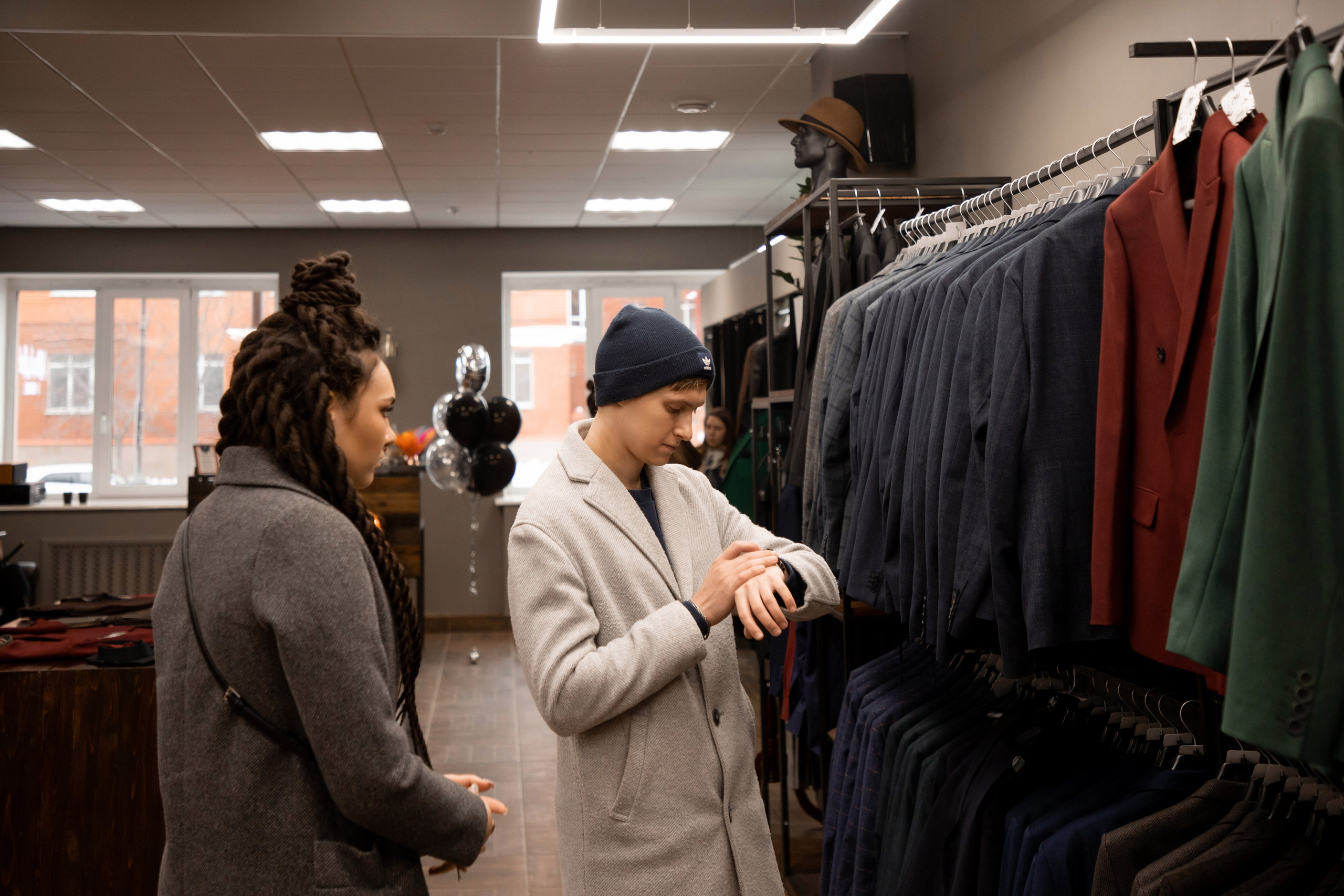 Открытие Магазина MensLook. Фотограф Денис Лесковский (Тюмень)