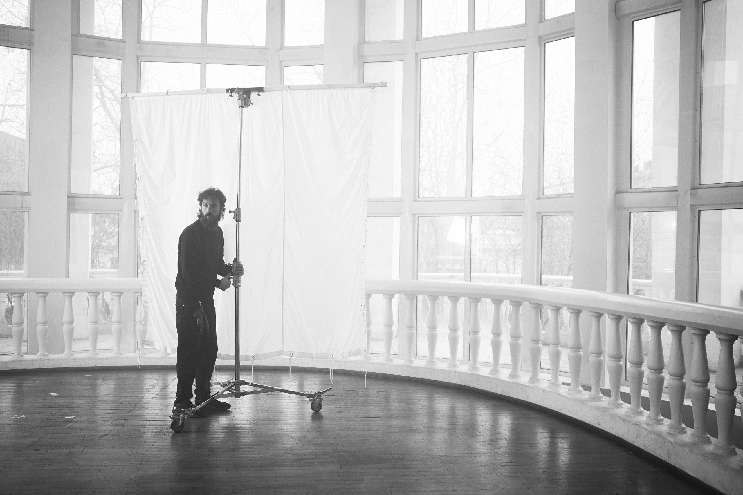 VIVA, Fidel! Film sets. Fashion Photographer Oxana Chernomorets