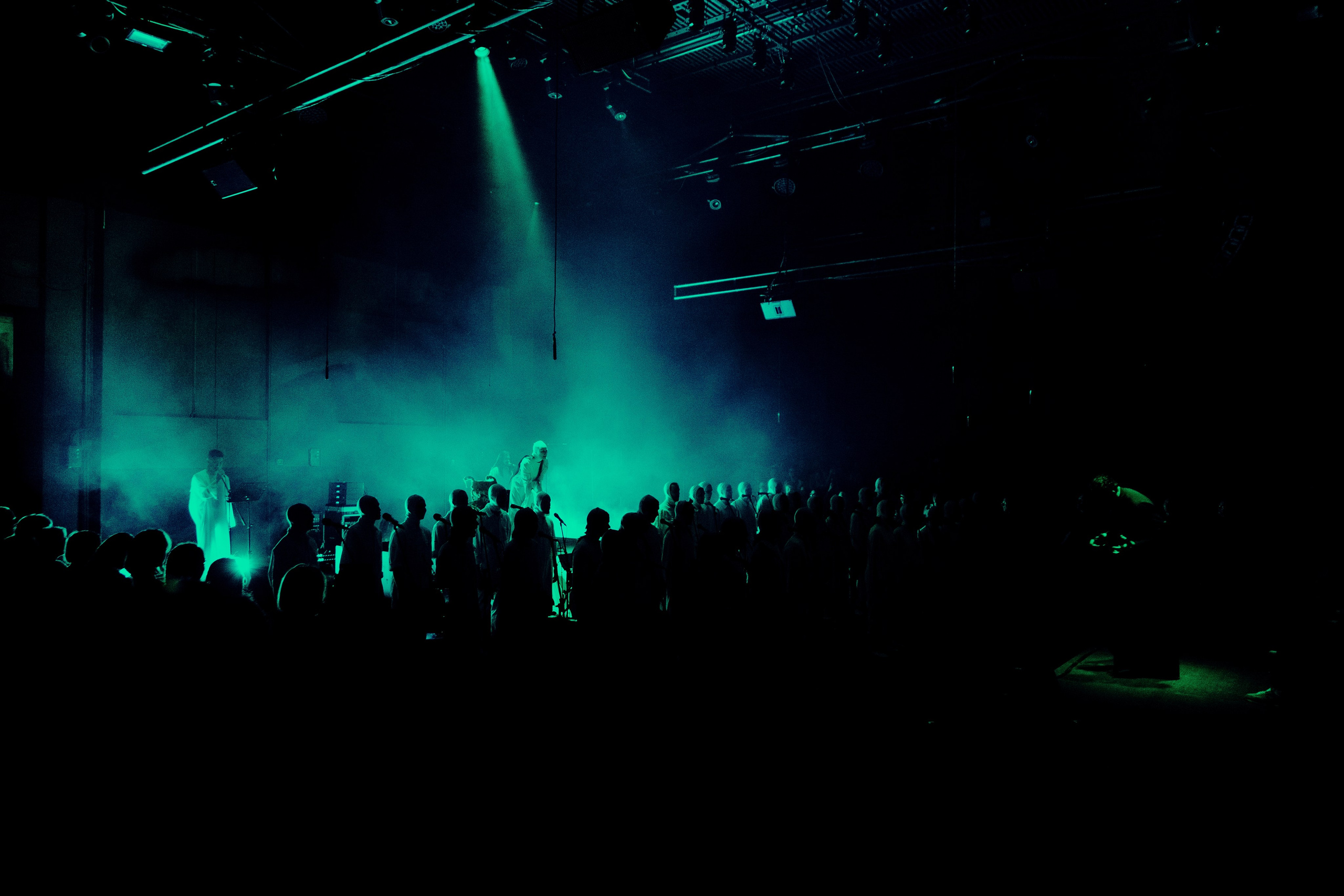 Attaque De Panique «Les Aveugles». RUSLAN ROZANOV