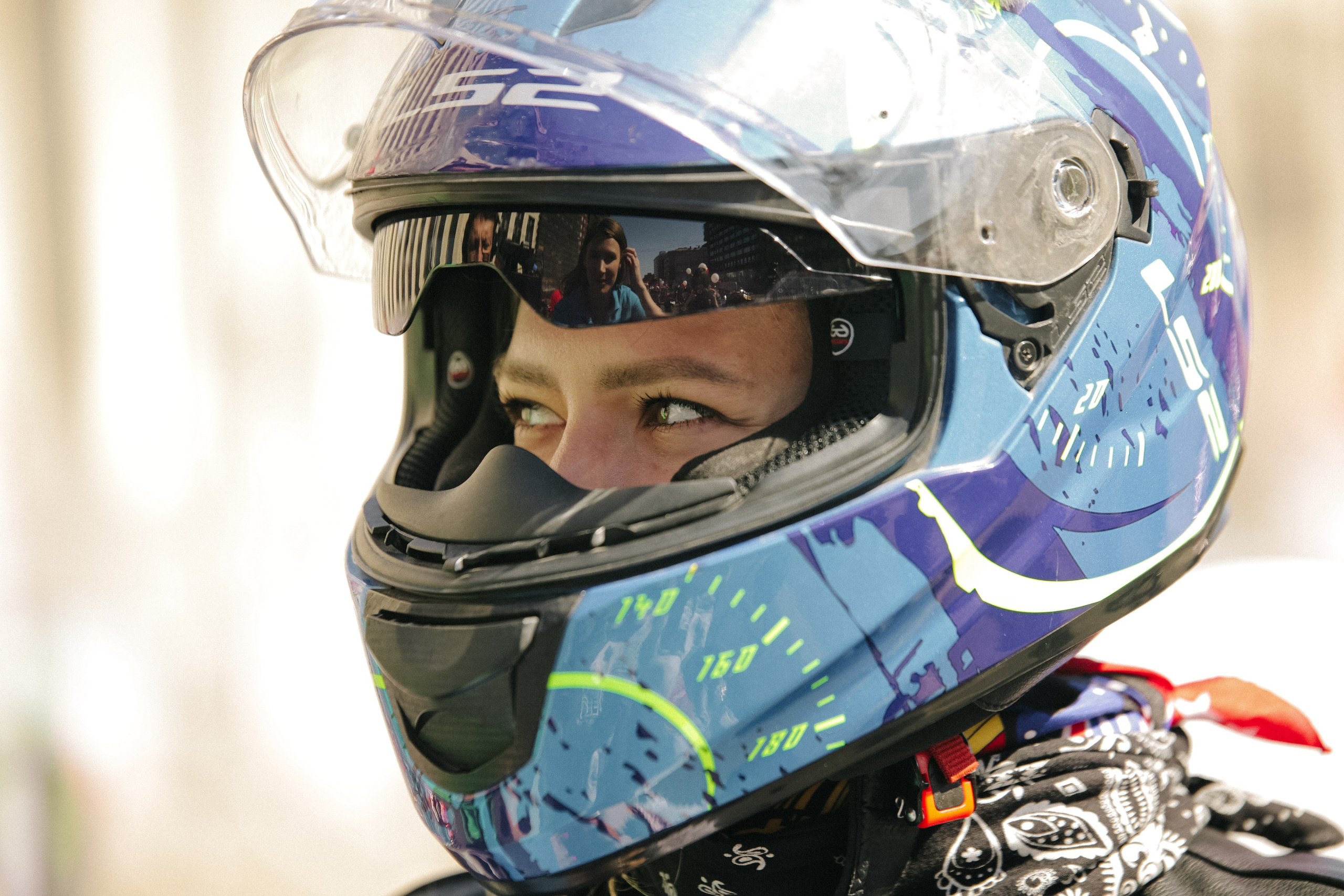 Открытие мотосезона. Фотограф и видеограф в Москве Ирина Фомочкина