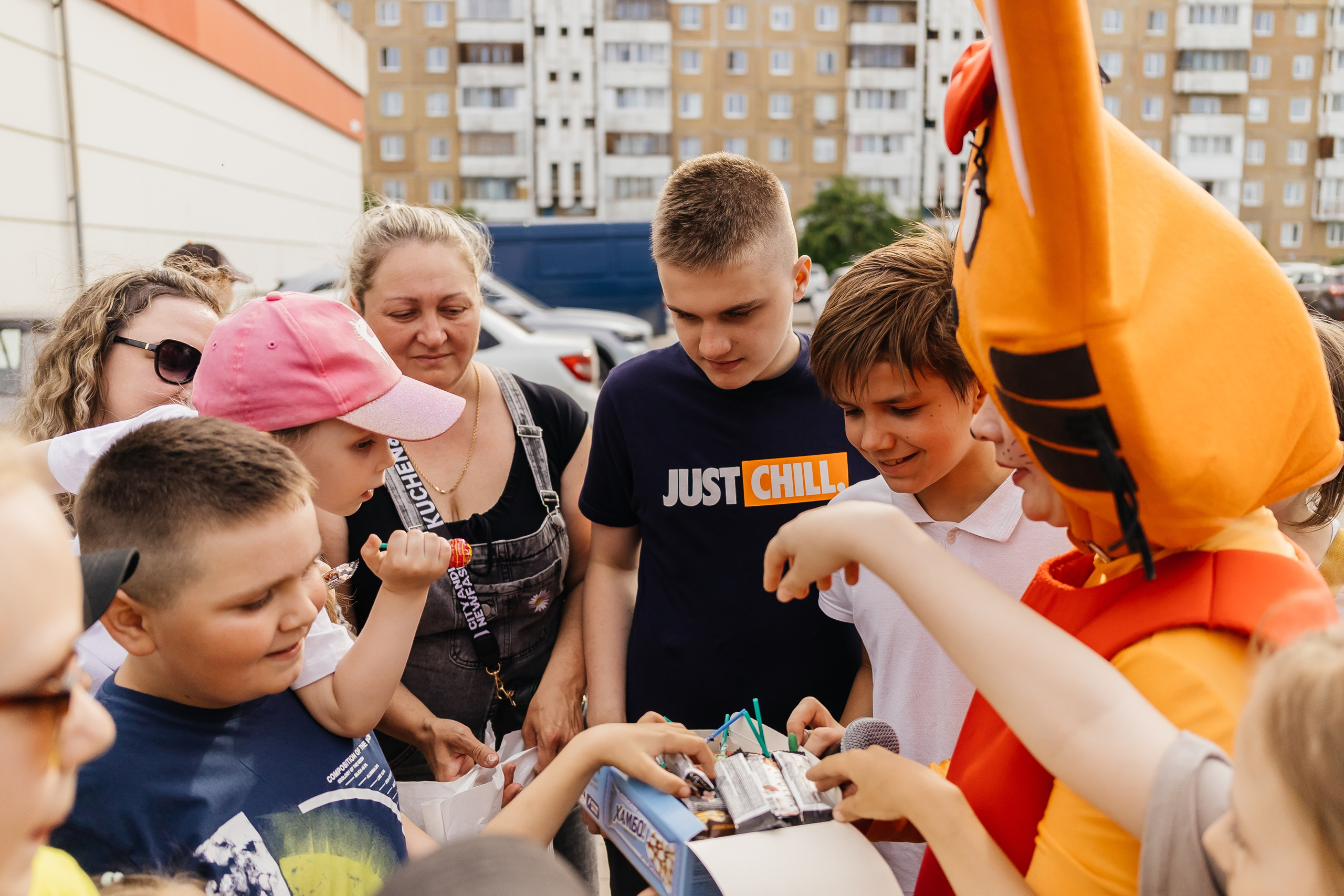 Детский праздник в «Мария — РА». Фотограф Кемерово | Сергей