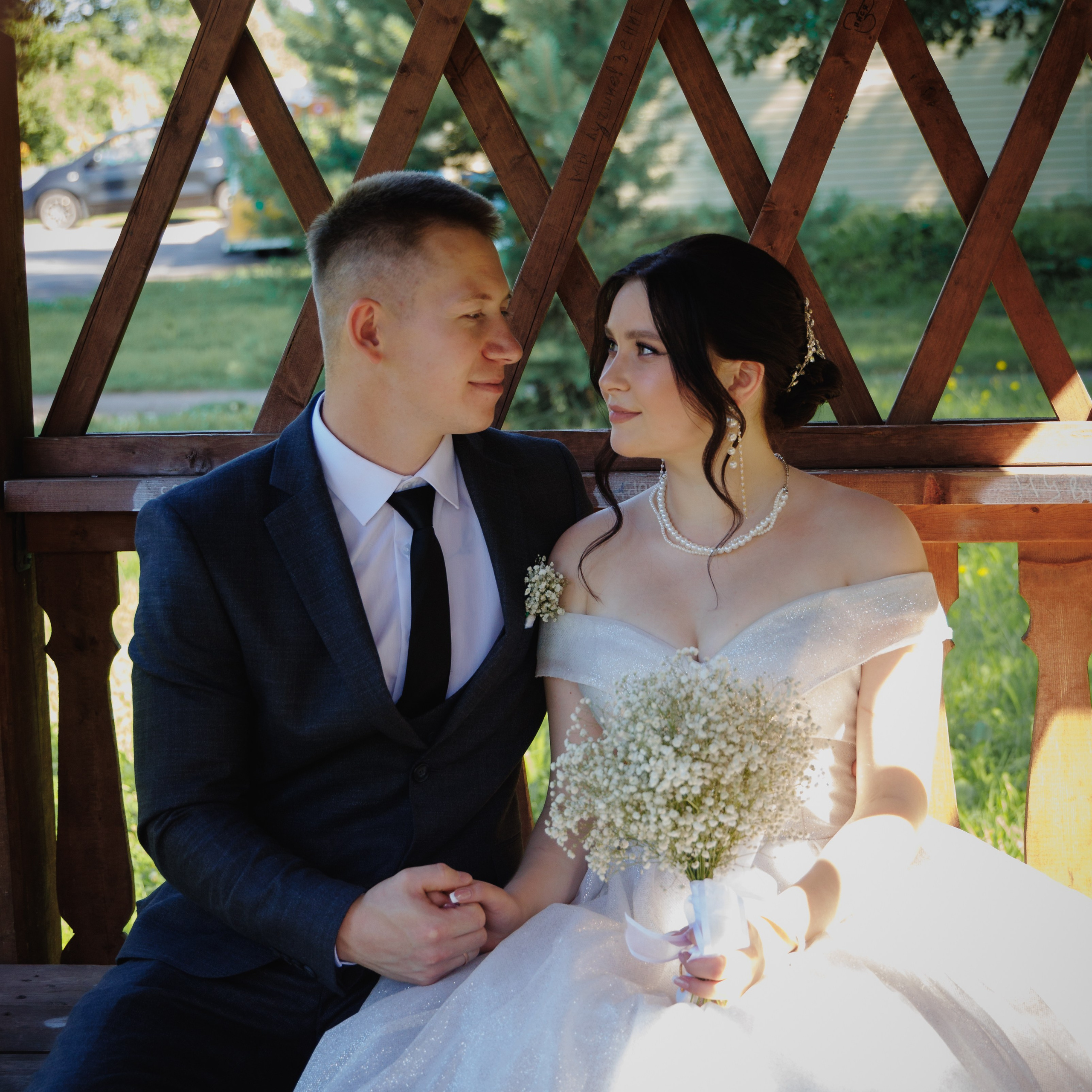 Дмитрий и Виктория. Свадебный и семейный фотограф в г. Волхов Алексей Кочерыжкин