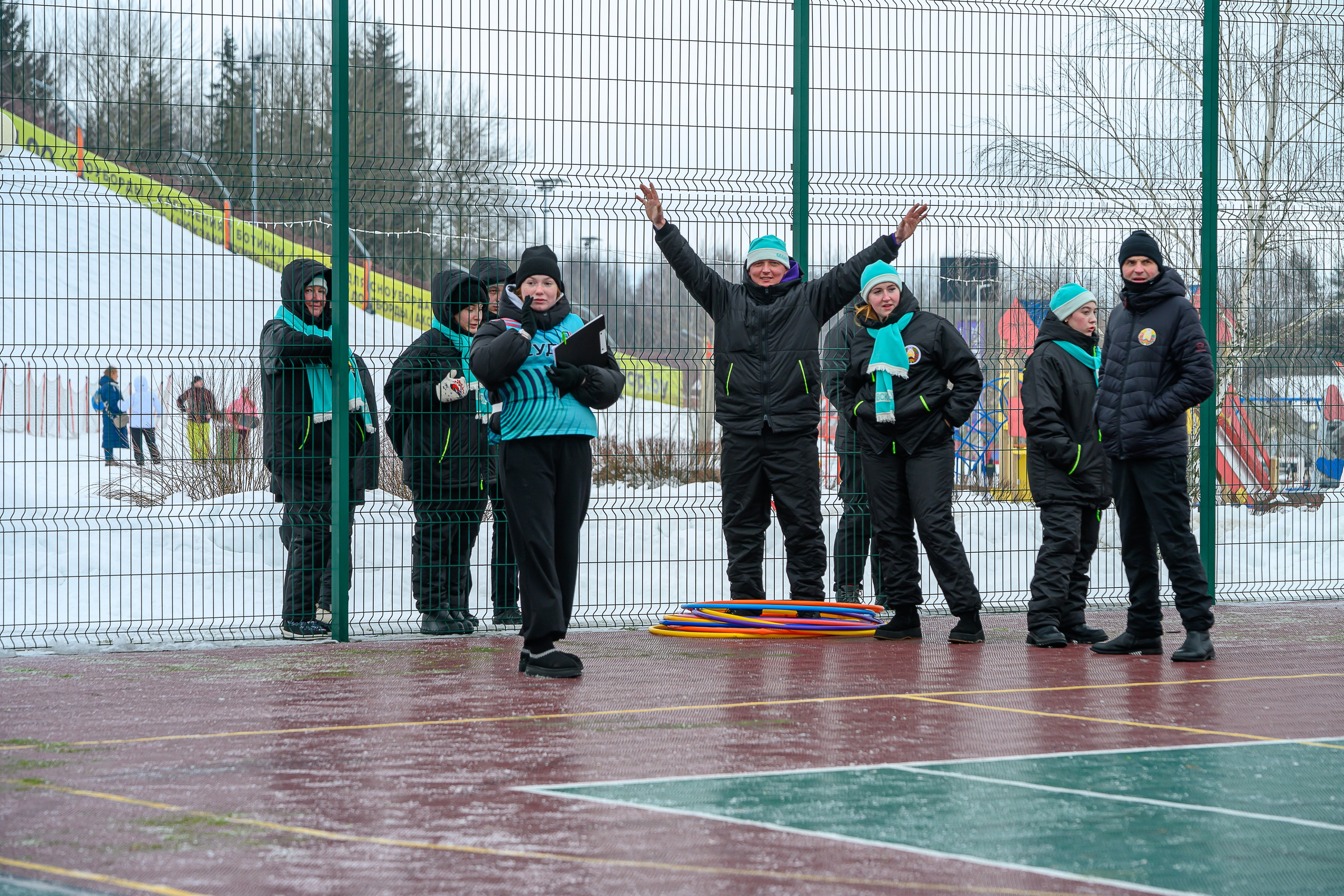 Зимняя спартакиада УД. Фотоуслуги, услуги фотографа, фотографирование важных событий