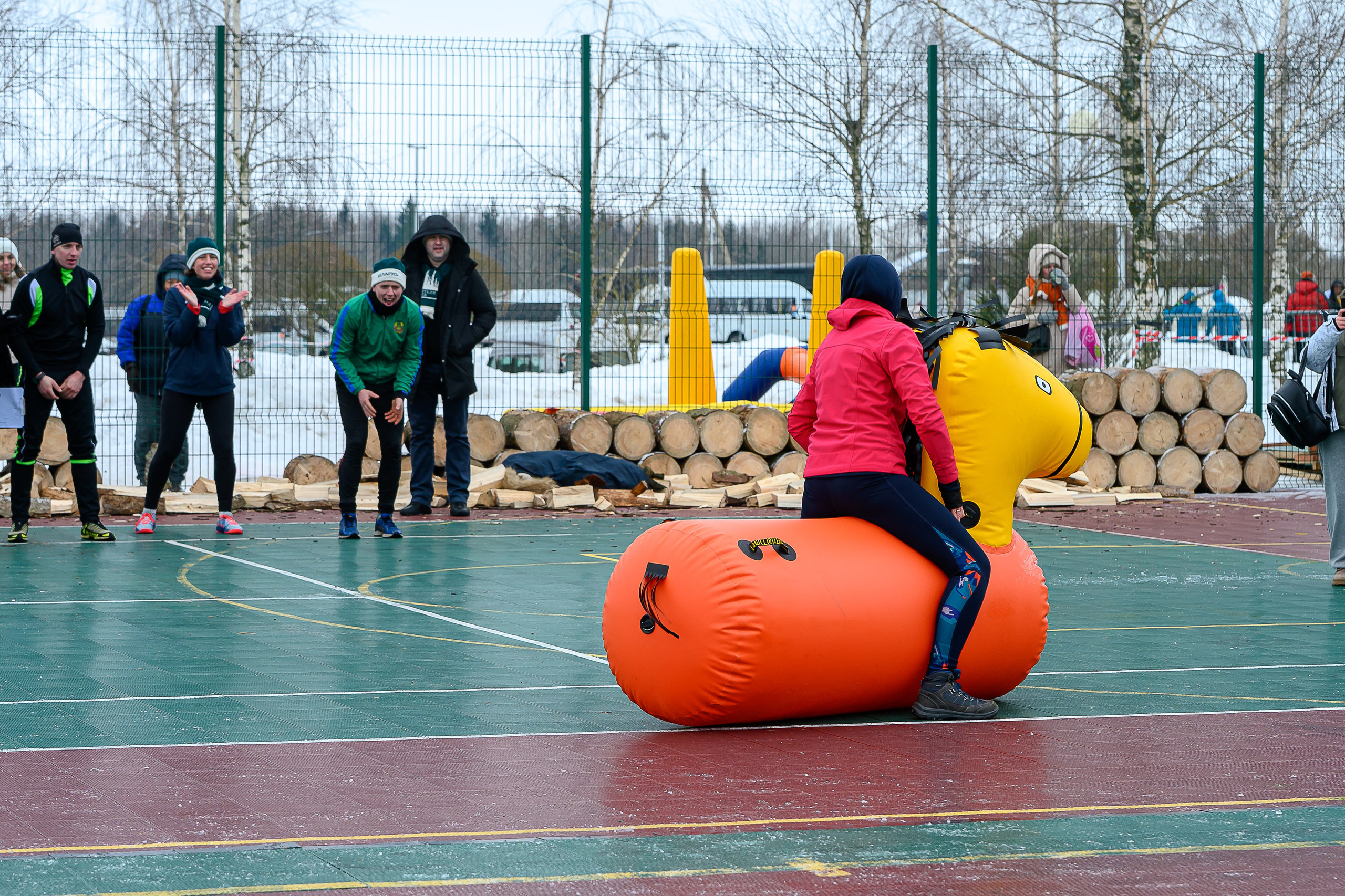 Зимняя спартакиада УД. Фотоуслуги, услуги фотографа, фотографирование важных событий