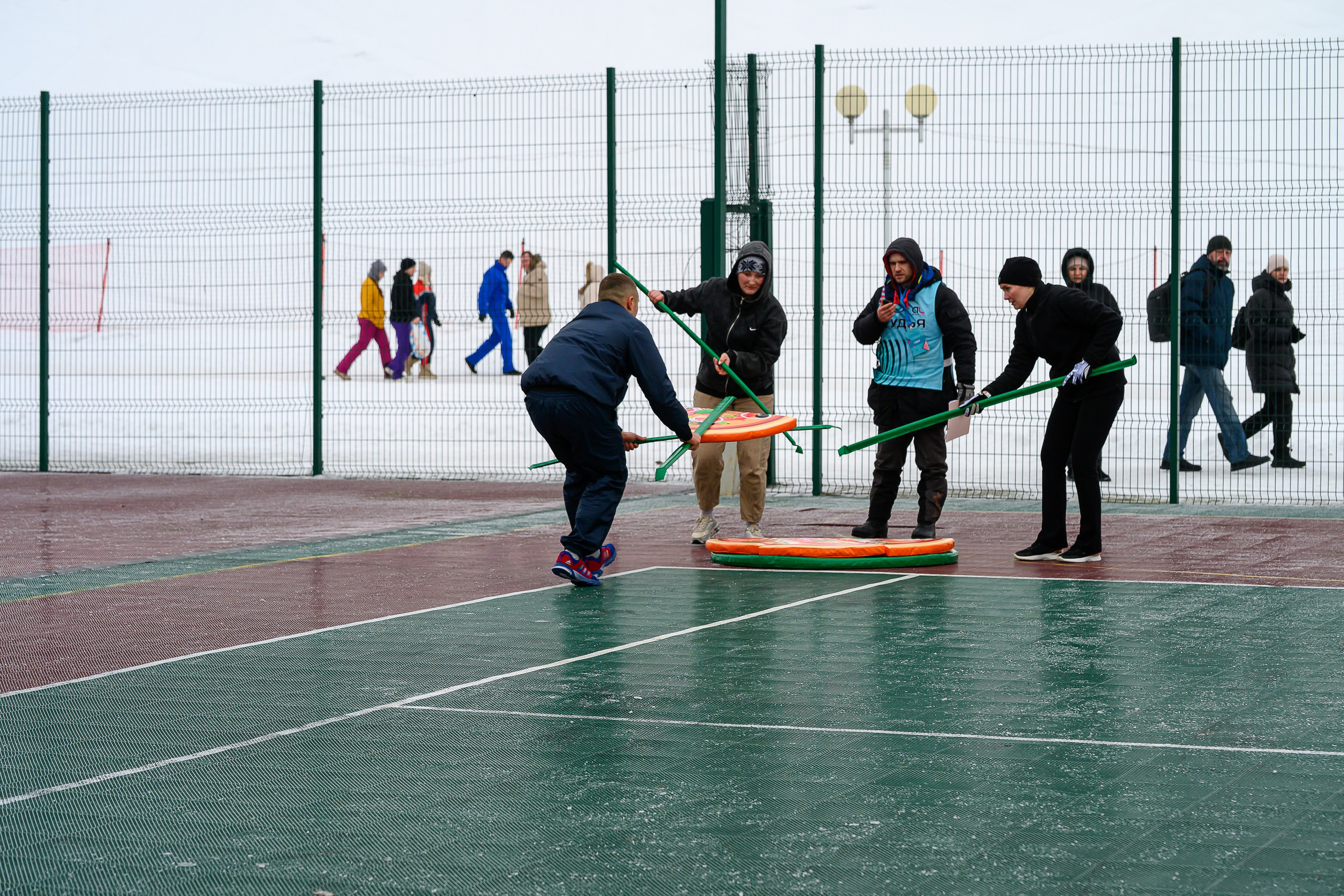 Зимняя спартакиада УД. Фотоуслуги, услуги фотографа, фотографирование важных событий