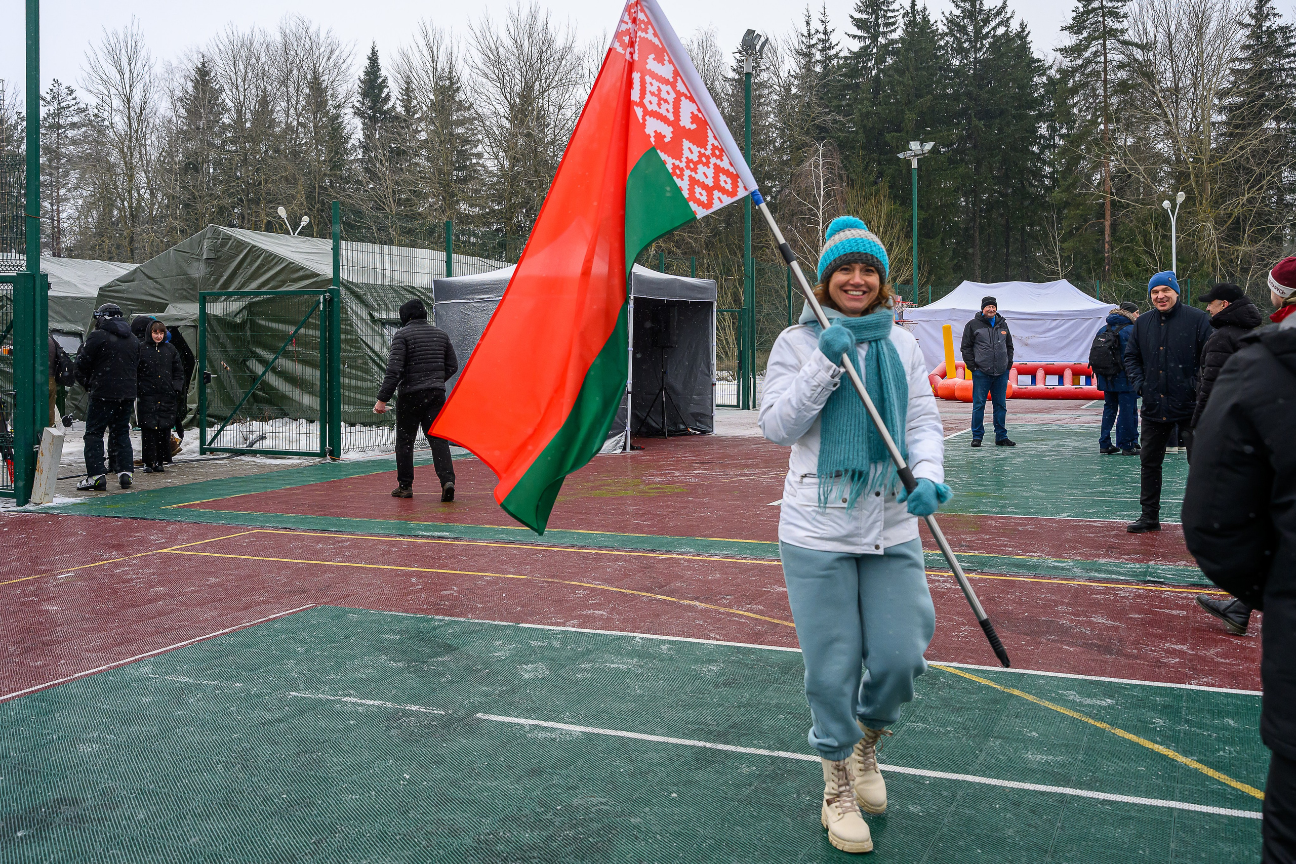 Зимняя спартакиада УД. Фотоуслуги, услуги фотографа, фотографирование важных событий