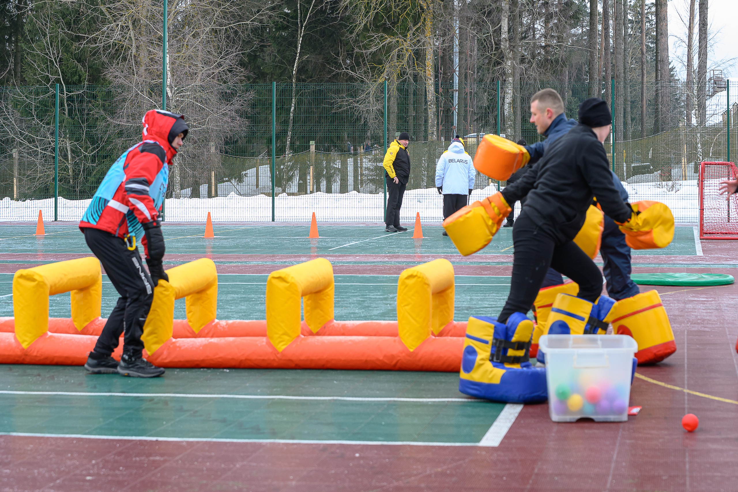 Зимняя спартакиада УД. Фотоуслуги, услуги фотографа, фотографирование важных событий