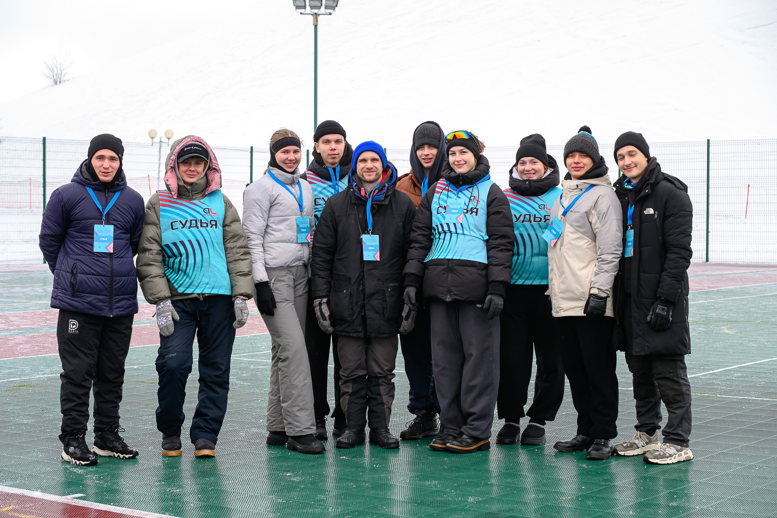 Зимняя спартакиада УД. Фотоуслуги, услуги фотографа, фотографирование важных событий