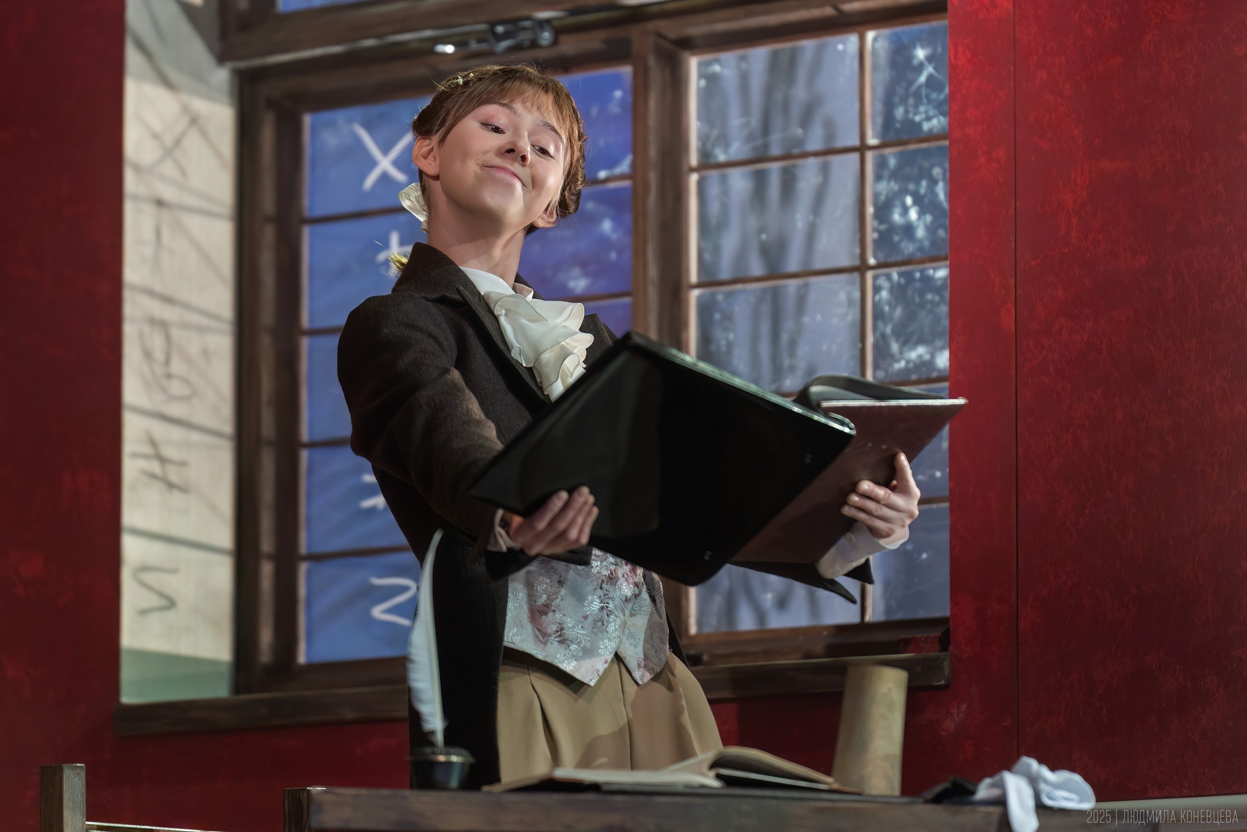 Мастерская Фоменко. Спектакль «Аркадия». Режиссер Евгений Каменькович. Театральная фотография