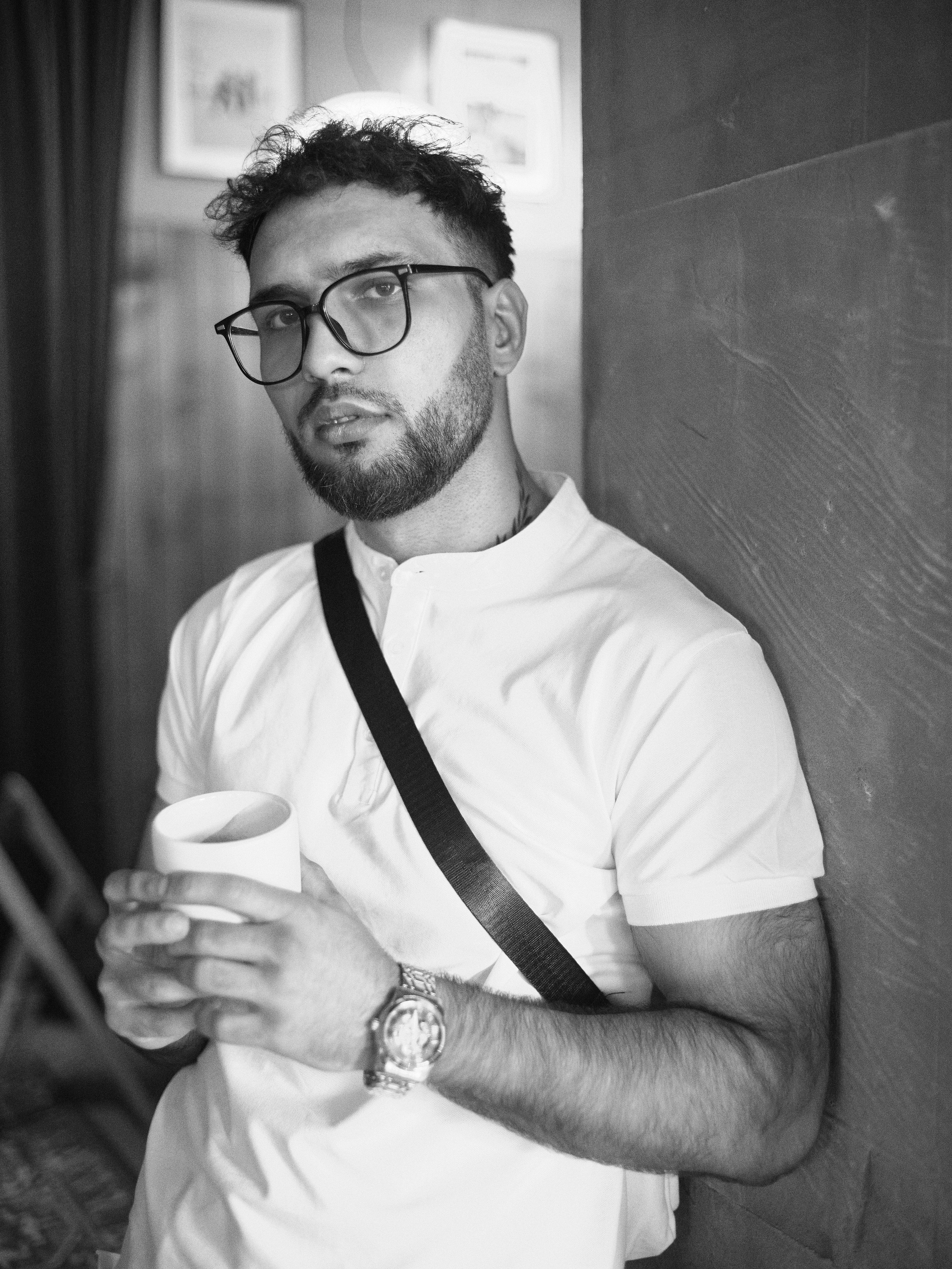 Мужской портрет в студии (Ростов-на-Дону). Свадебный фотограф в Ростове-на-Дону Владимир Пешков