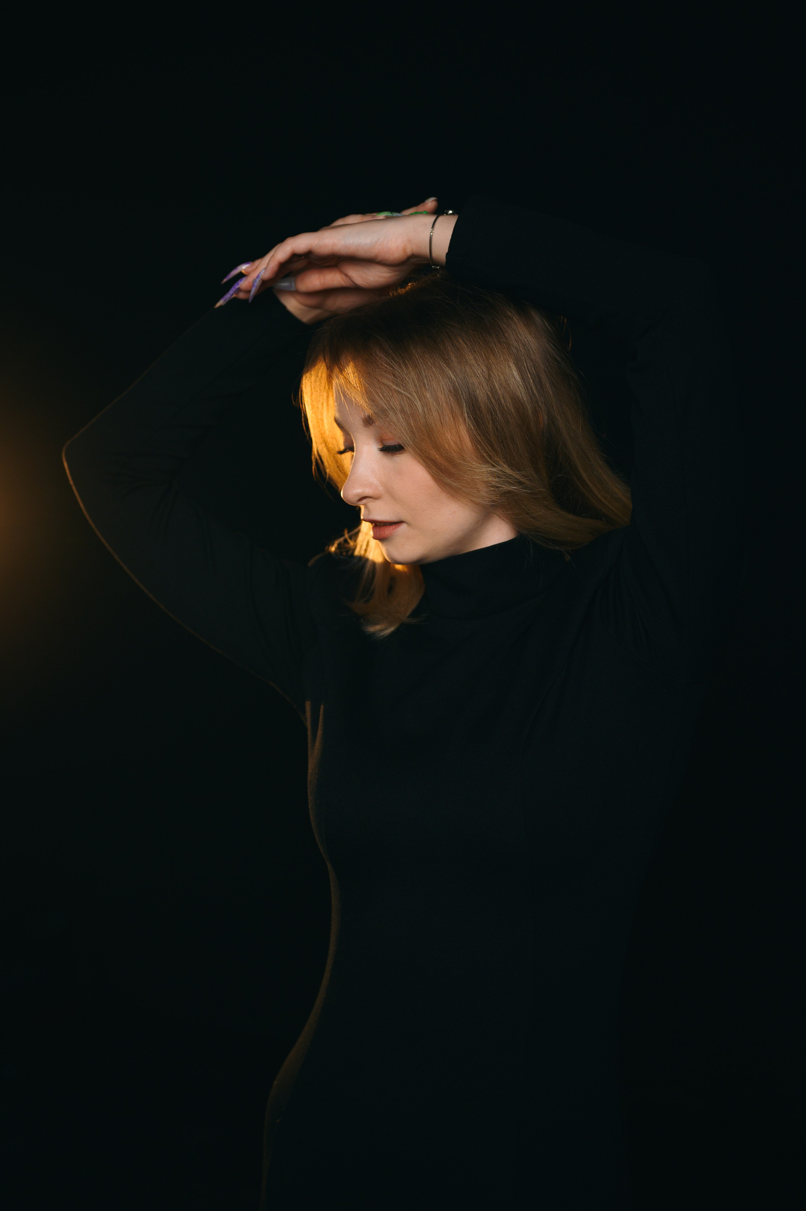 КОНТРАСТНЫЙ ПОРТРЕТ. Фотограф в Белграде Чугреева Елена