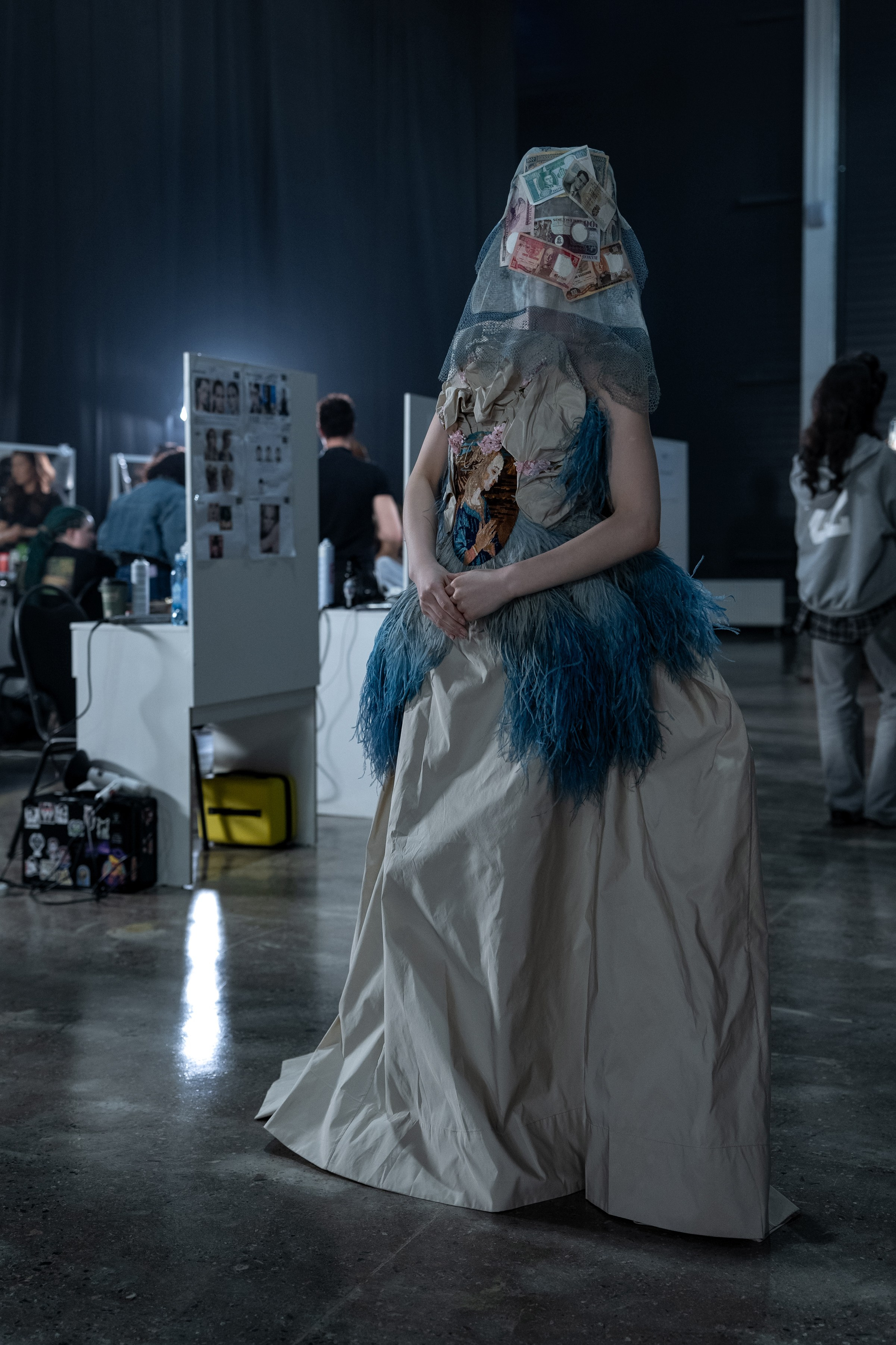 Visa Fashion Week Almaty Pre-Fall 2026 April Backstage Day 2. Сайт Алматинского НЮ АРТ, будуар и фэшн фотографа Дениса Карпенко