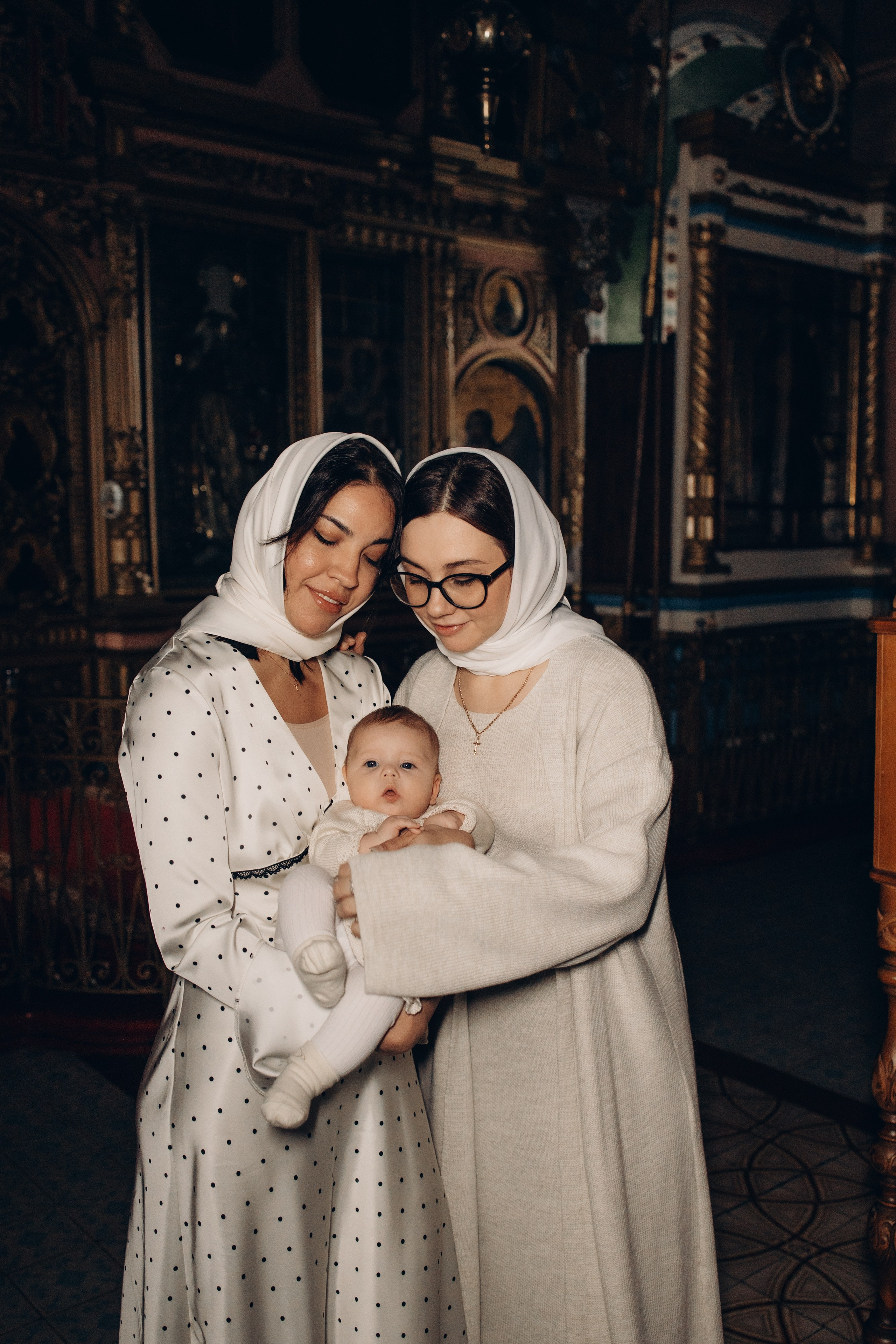 Крещение Алисы. Главная