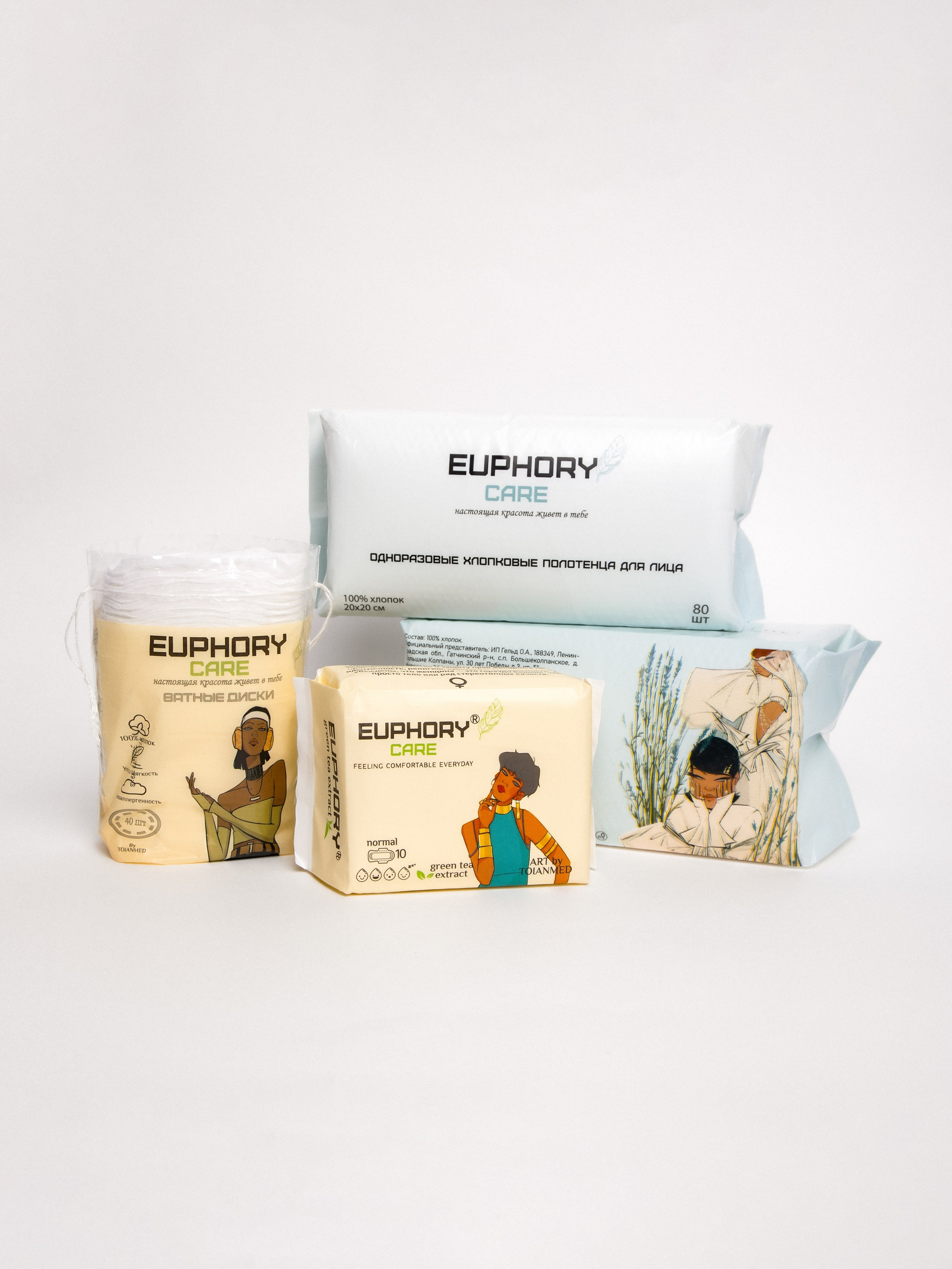 Хлопковые полотенца. Контент фотограф в Санкт-Петербурге Иванова Юлия