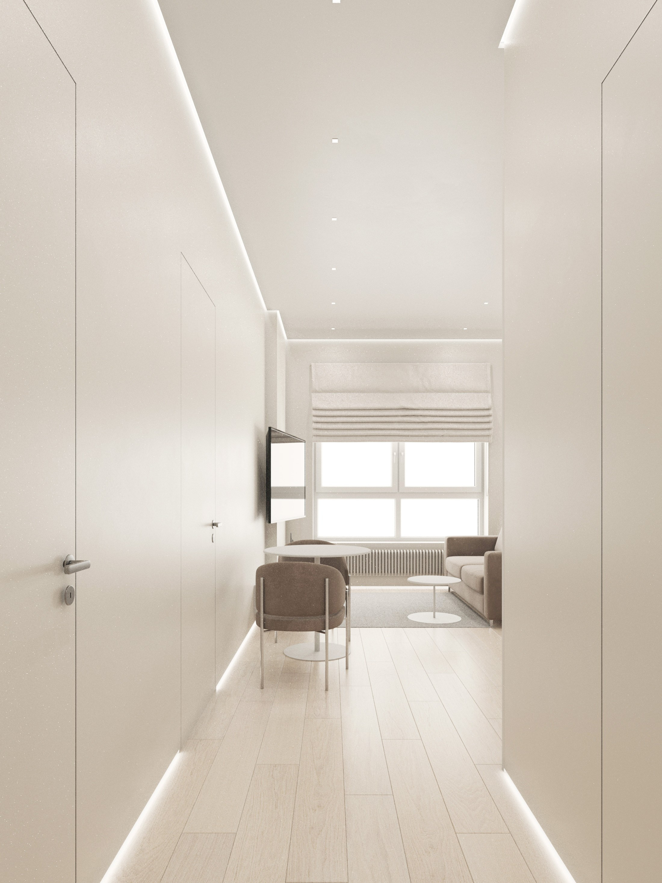 PL Flat. SAAS Селиванов Алексей Архитектурная Студия