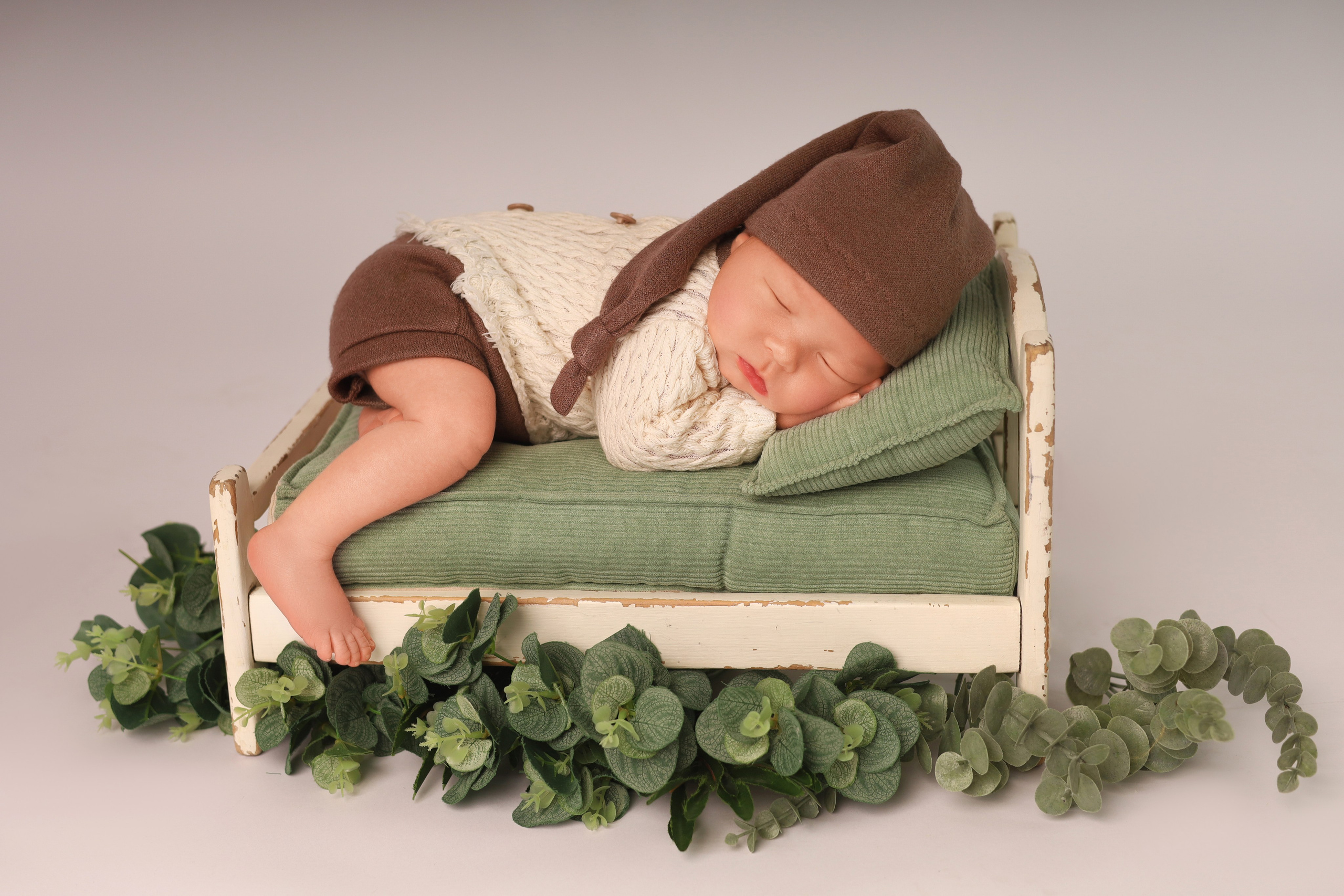 Ньюборн съемка Ярослава. Детский фотограф новорожденных в Москве и Московской области Анна