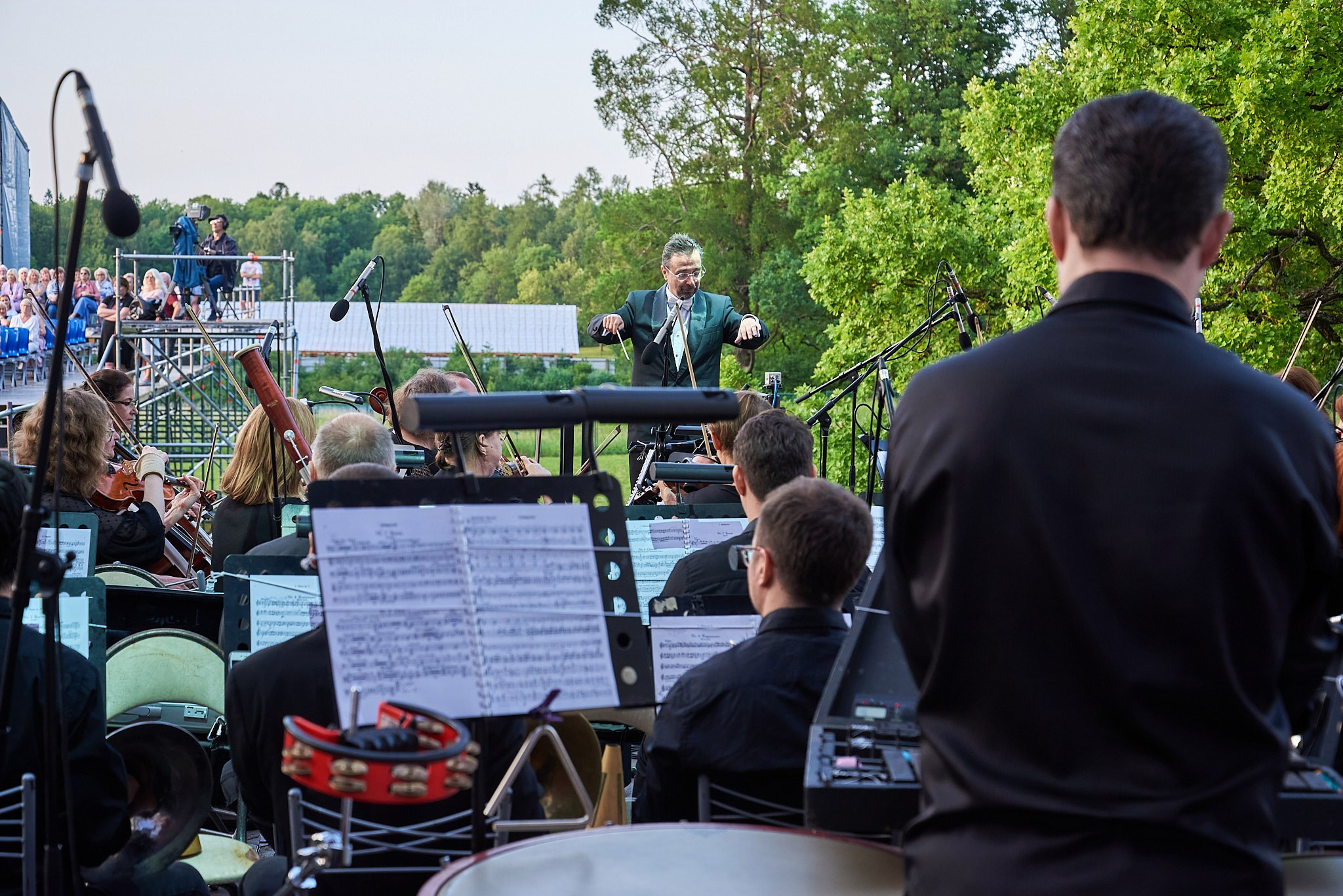 Фестиваль «Оперетта-парк» 2024. Иван Ступа, репортажный фотограф в Санкт-Петербурге и Ленинградской области