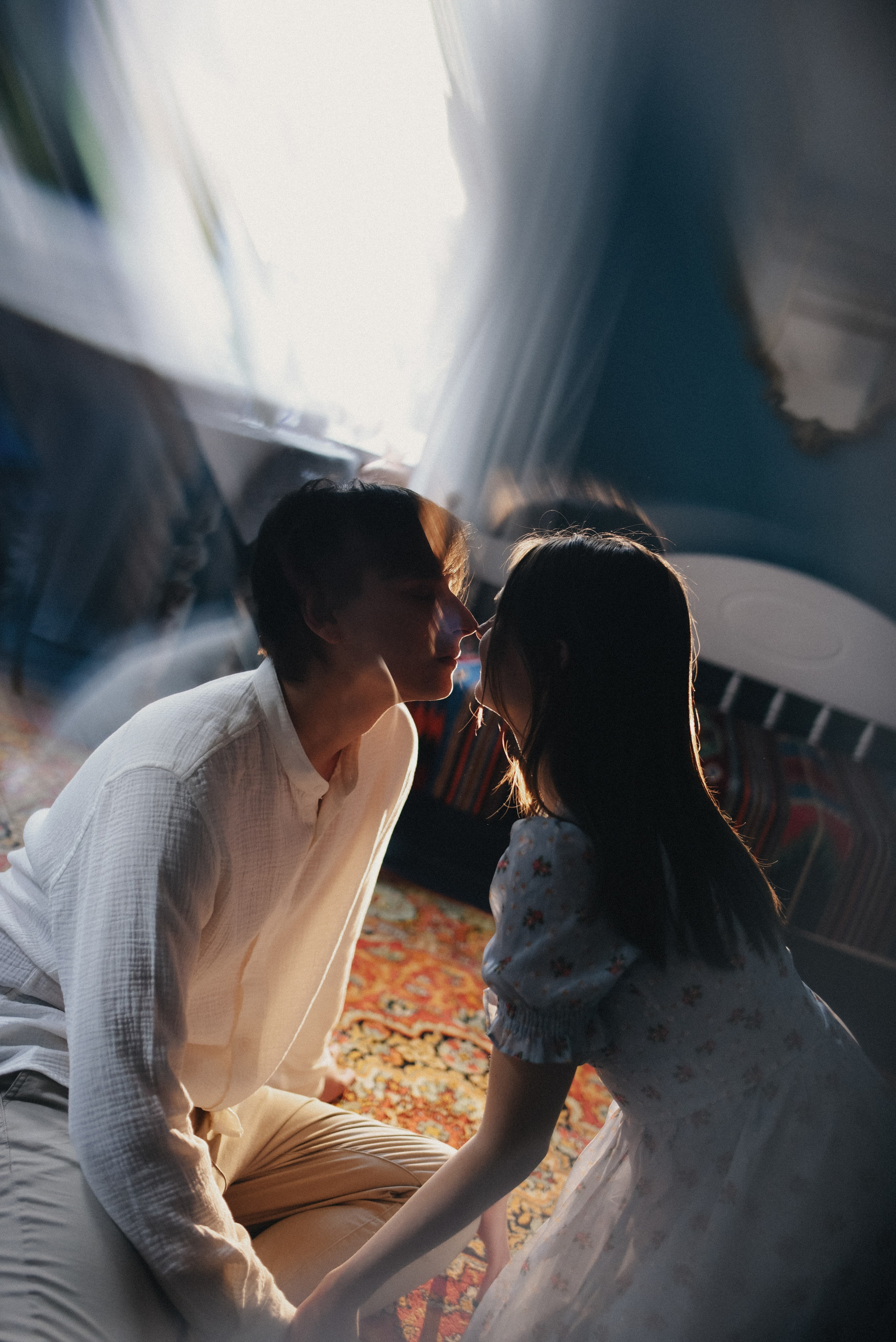 Аня и Игорь. Иркутский фотограф Яна Серебренникова