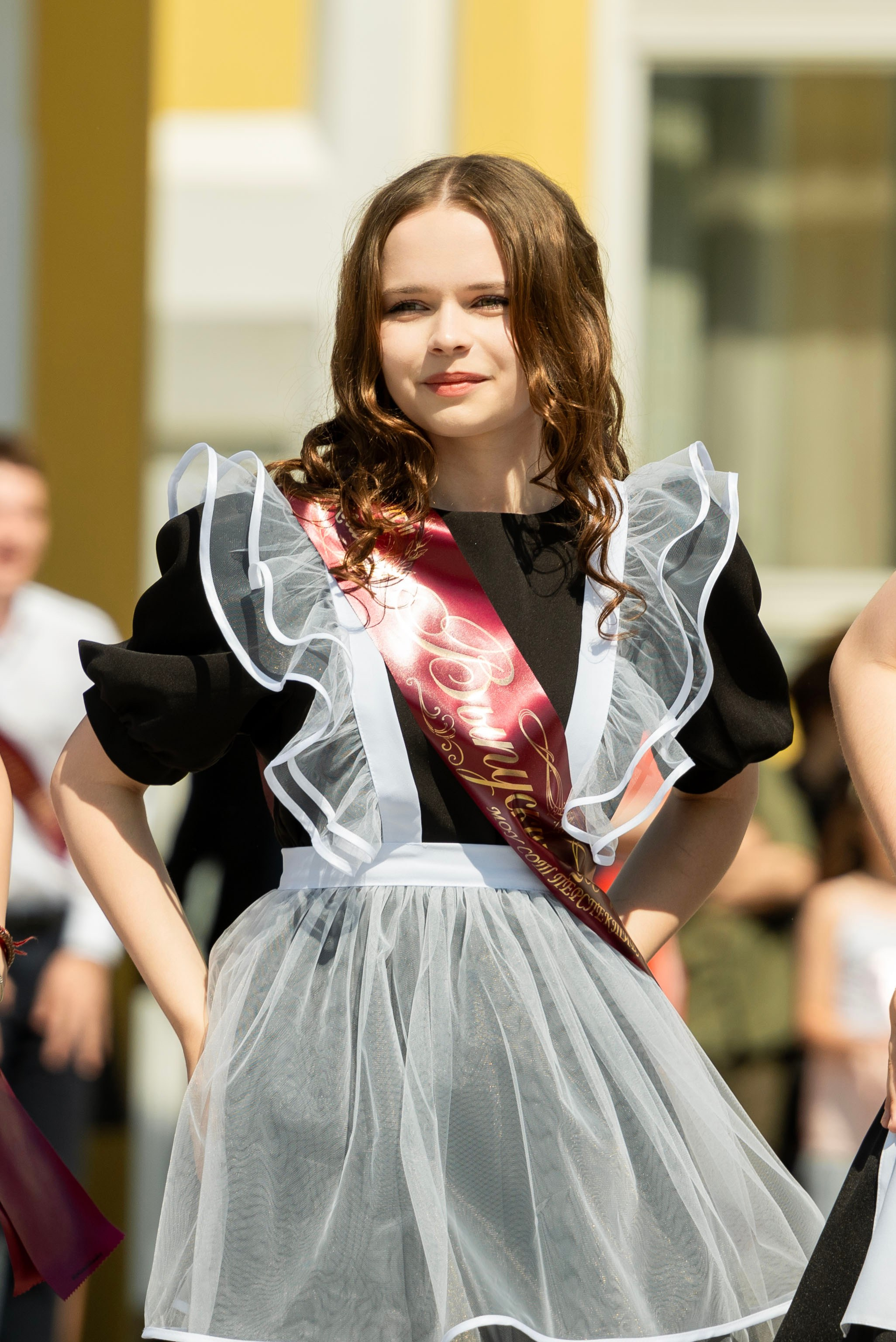 Выпукные 9 классы. Фотограф Юлия Попова