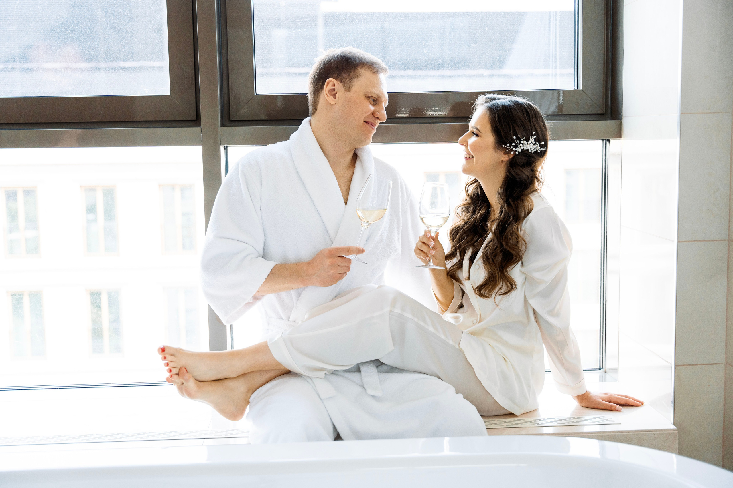 Юлия и Николай. Фотограф Юлия Попова