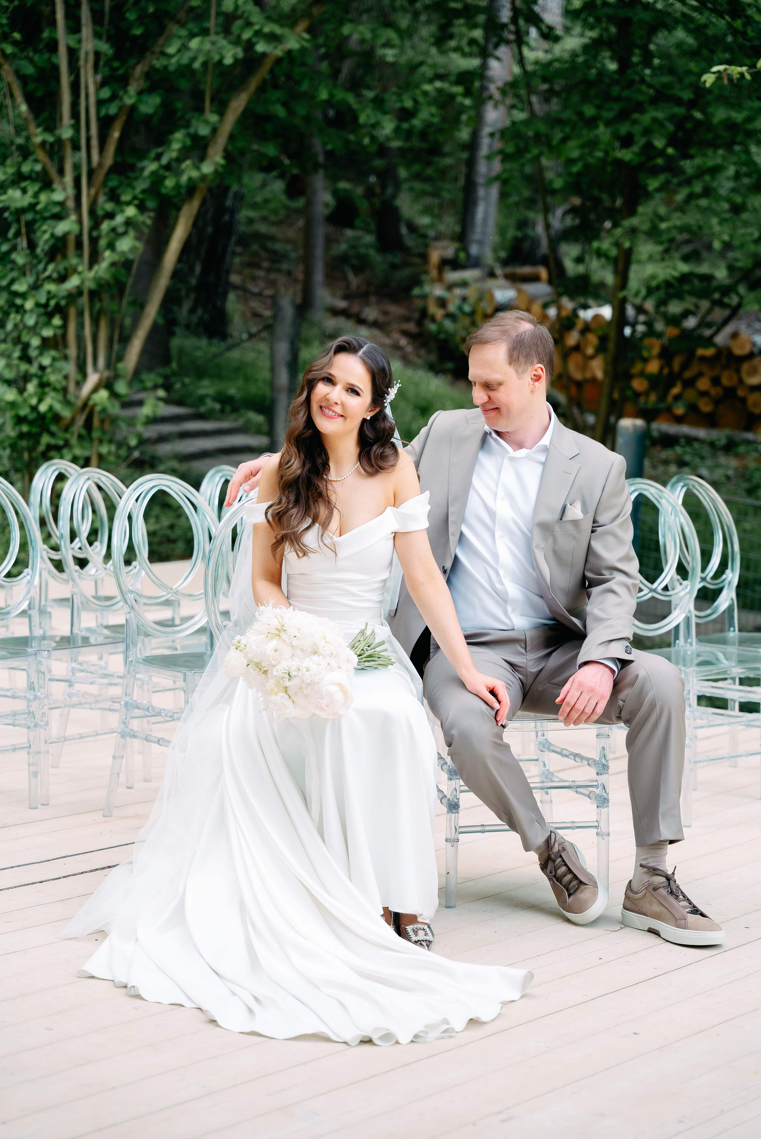 Юлия и Николай. Фотограф Юлия Попова