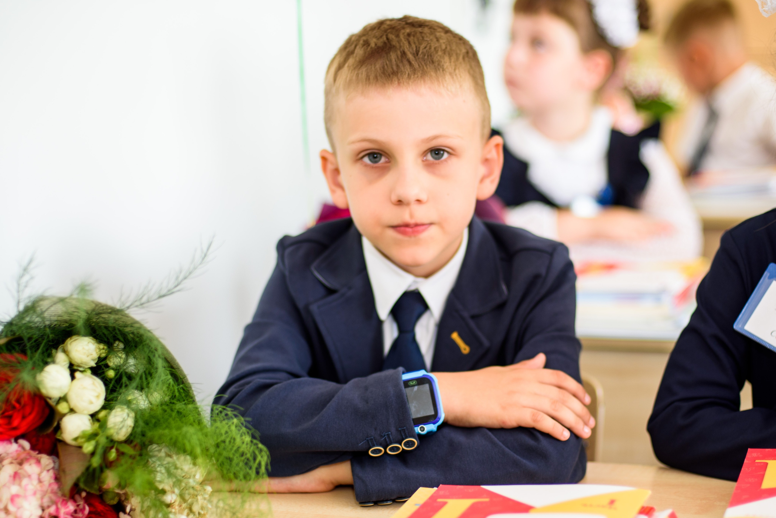 1-е сентября 2023. Фотограф Юлия Попова