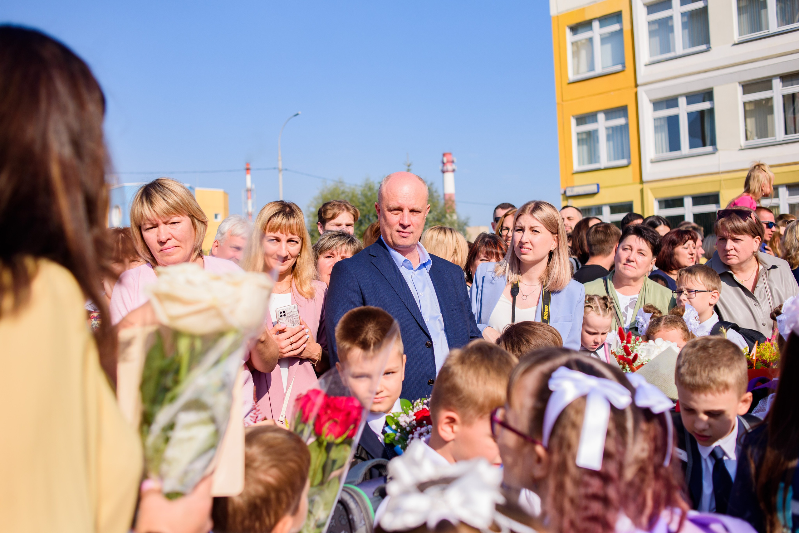 1-е сентября 2023. Фотограф Юлия Попова