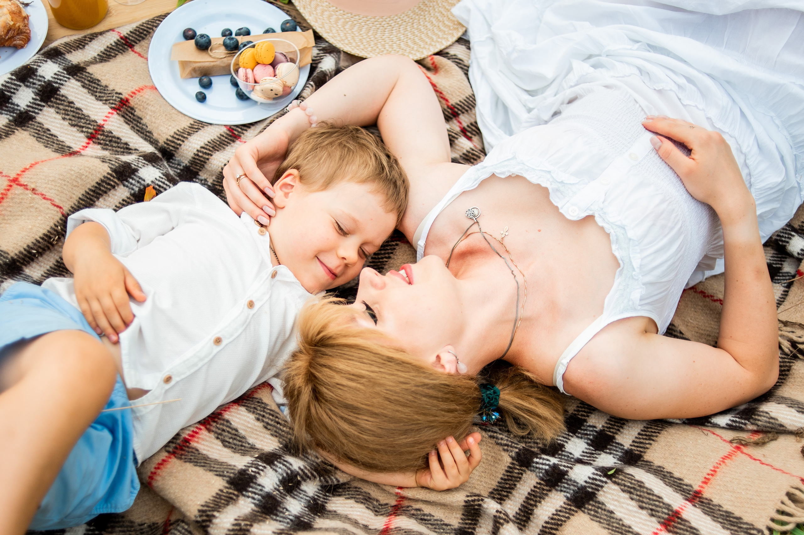 В поле. Фотограф Юлия Попова