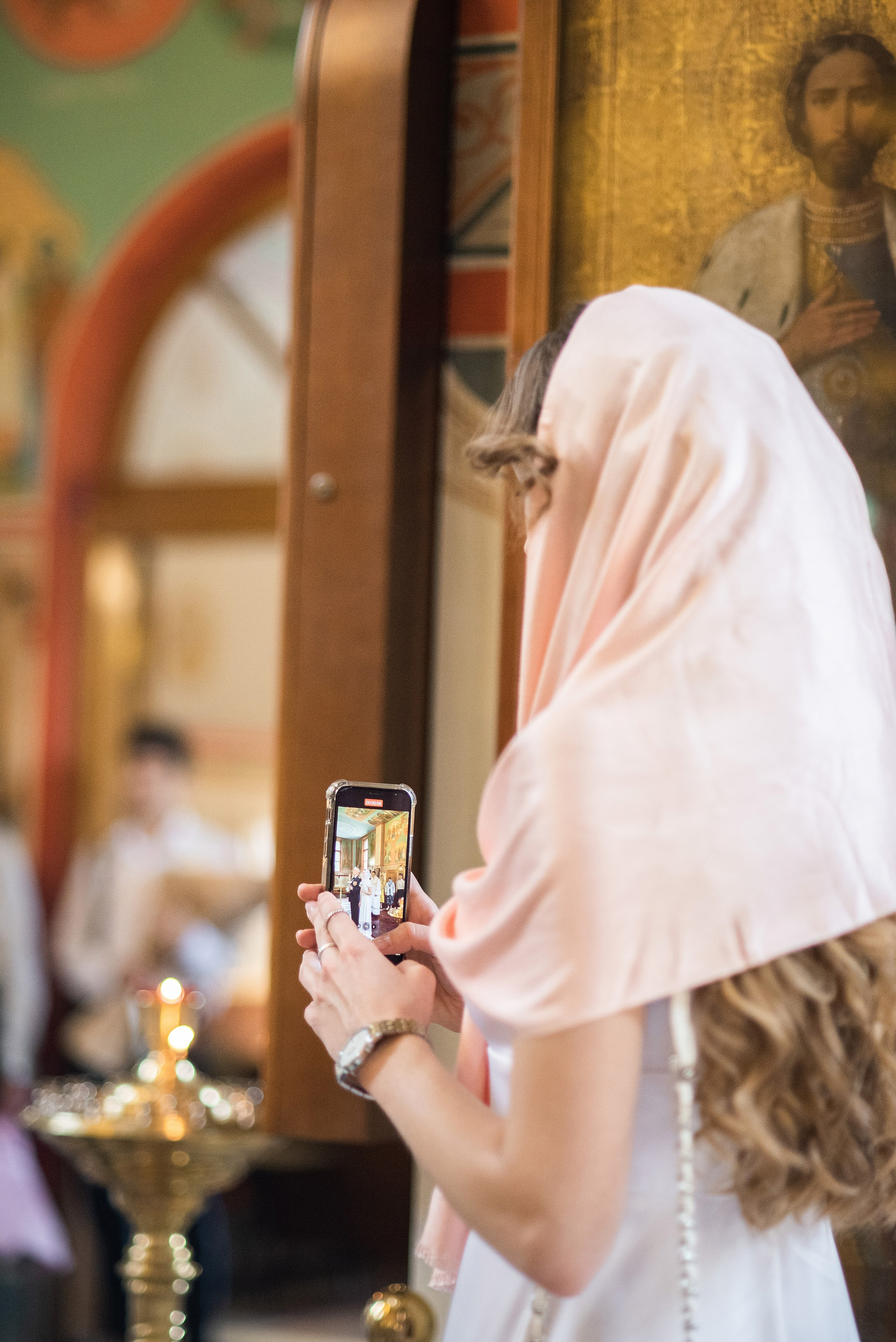 Венчание. Фотограф Юлия Попова